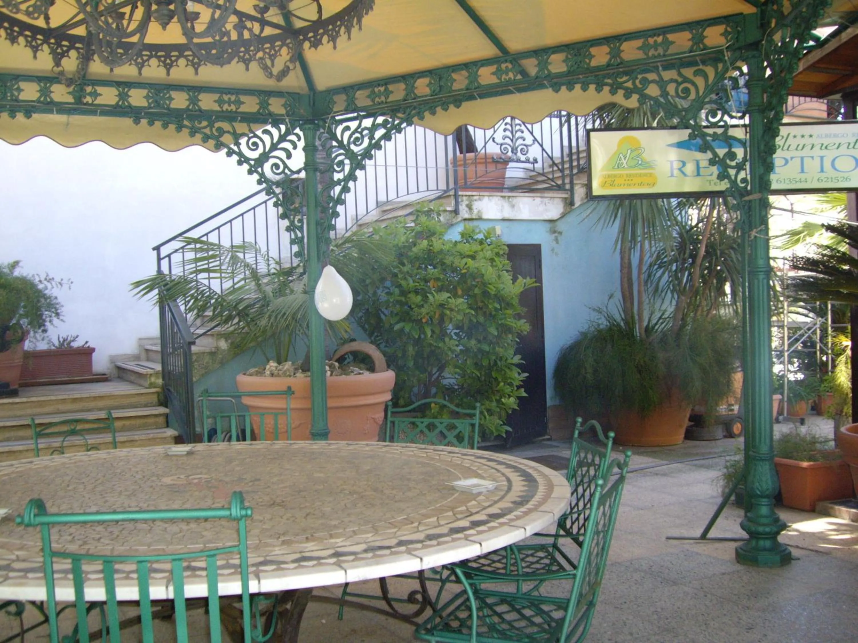 Balcony/Terrace in Hotel Blumentag