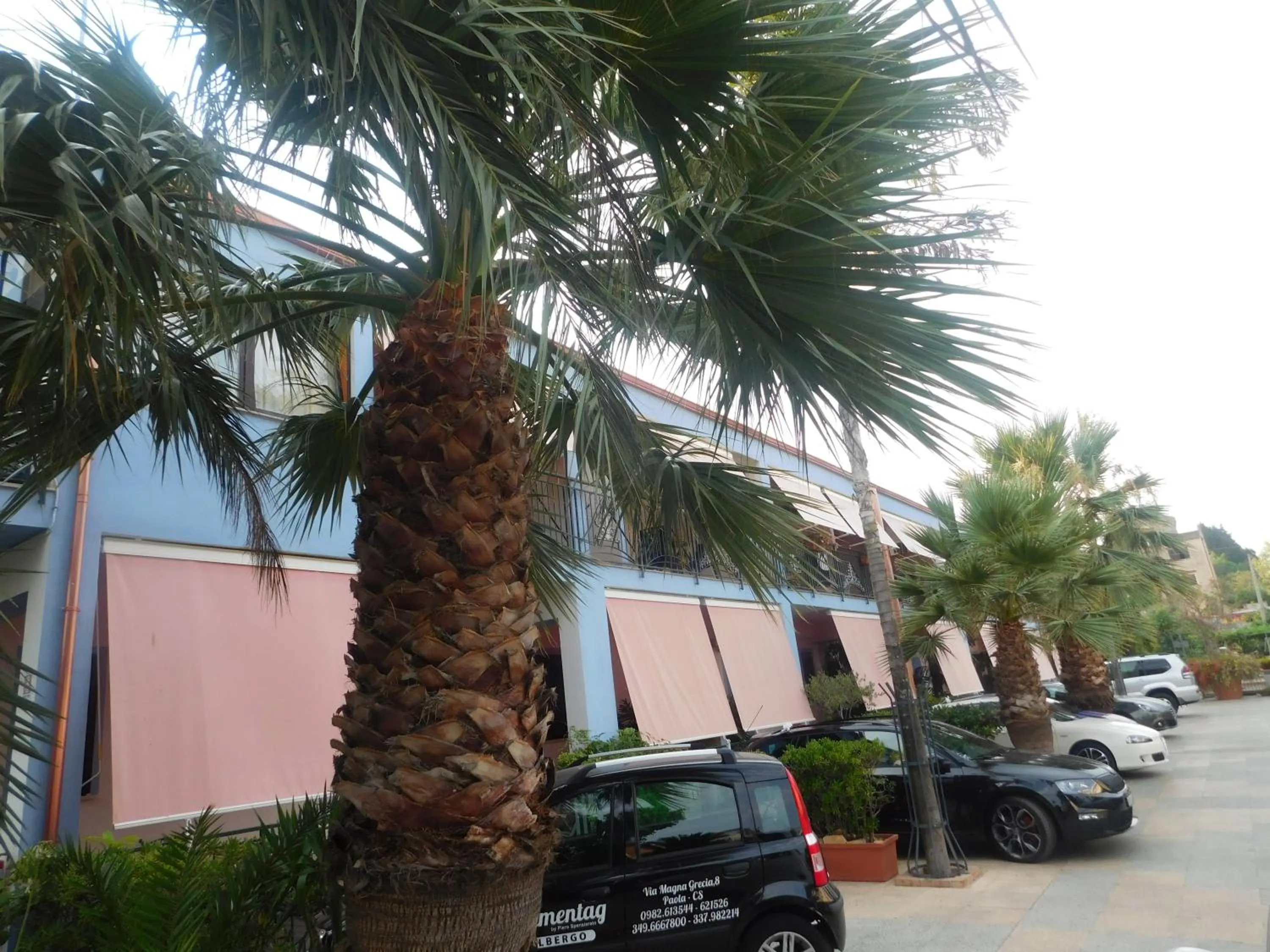 Facade/entrance in Hotel Blumentag