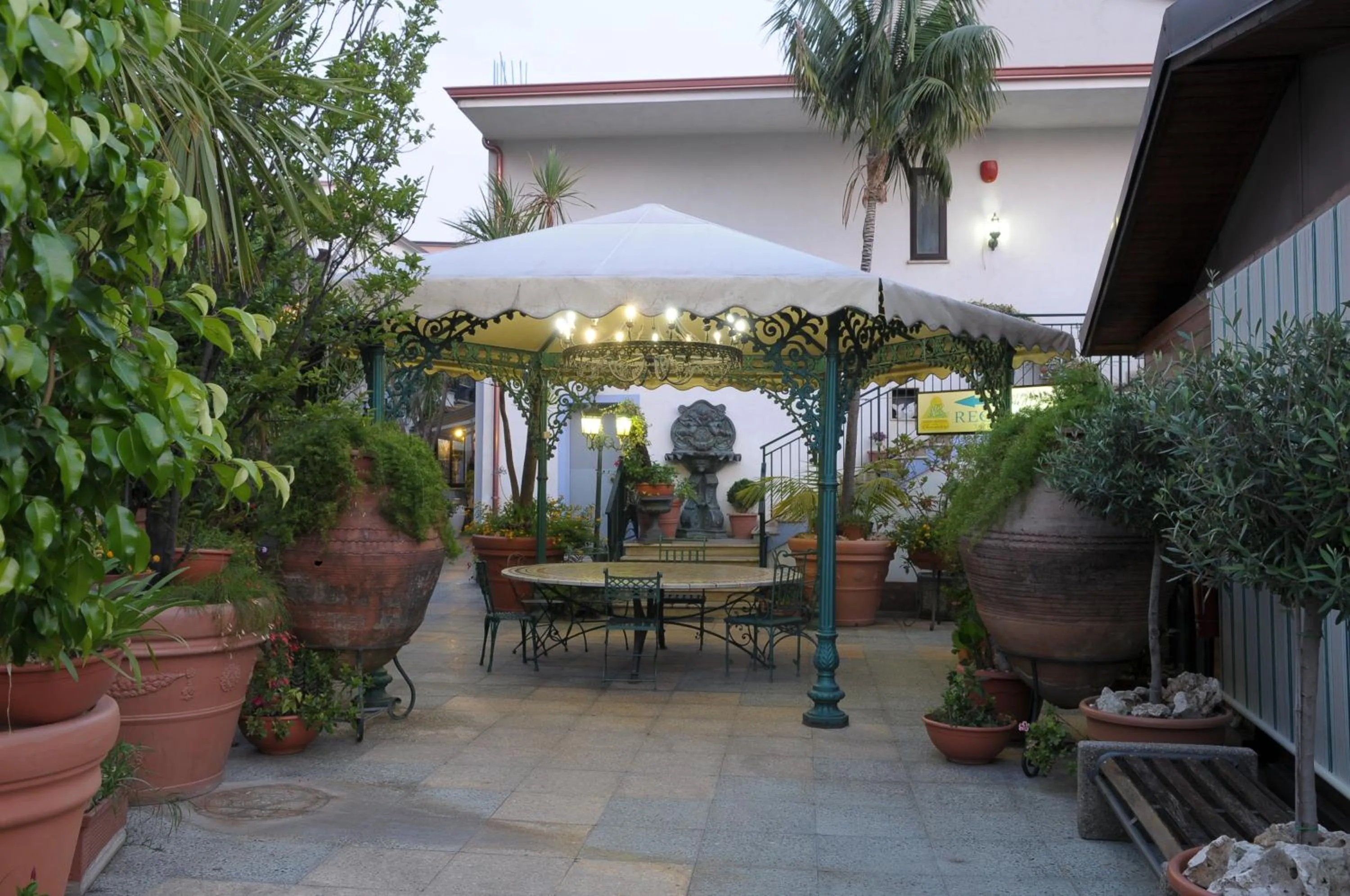 Balcony/Terrace in Hotel Blumentag