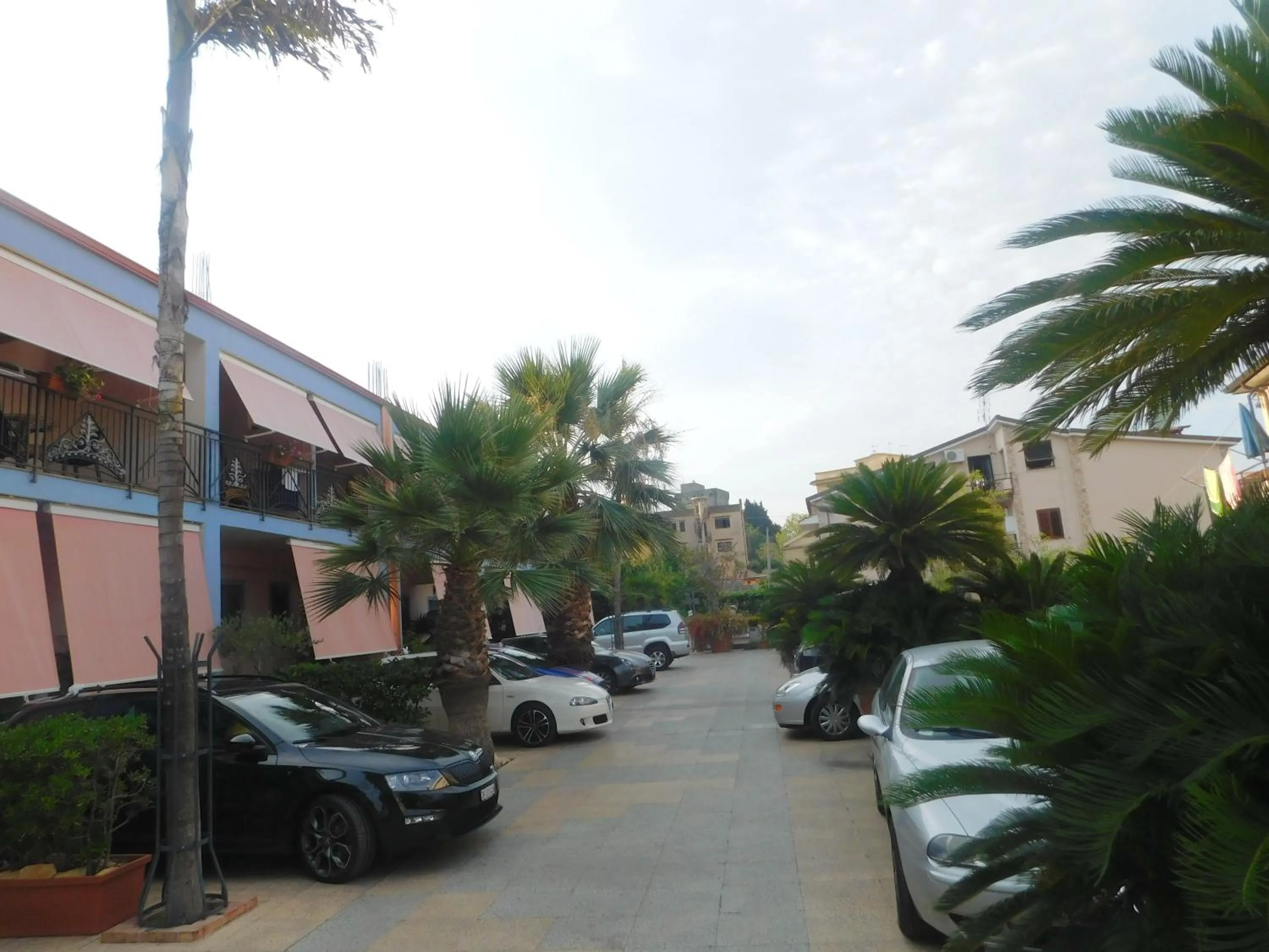 Facade/entrance in Hotel Blumentag