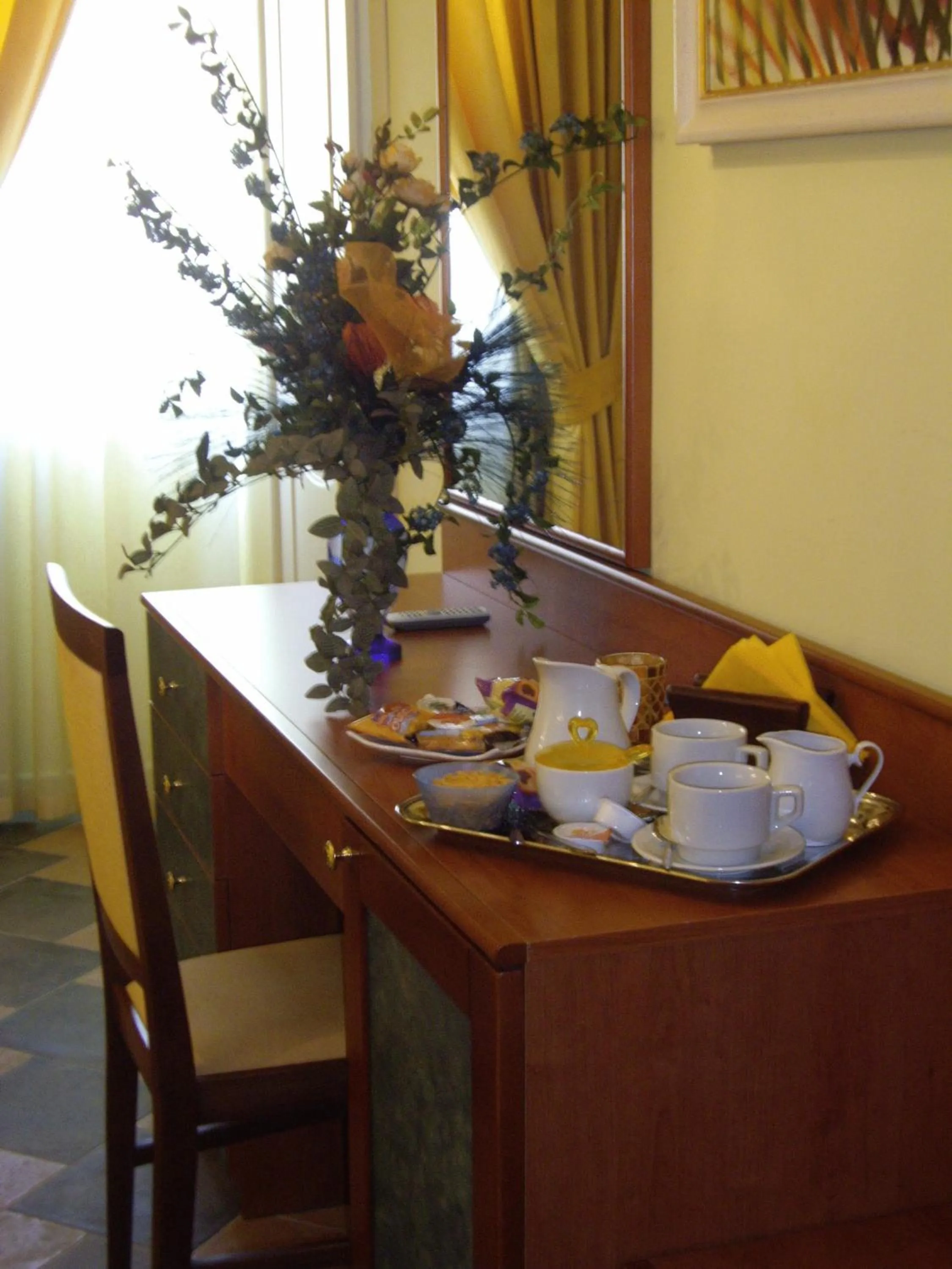 Coffee/tea facilities in Hotel Blumentag