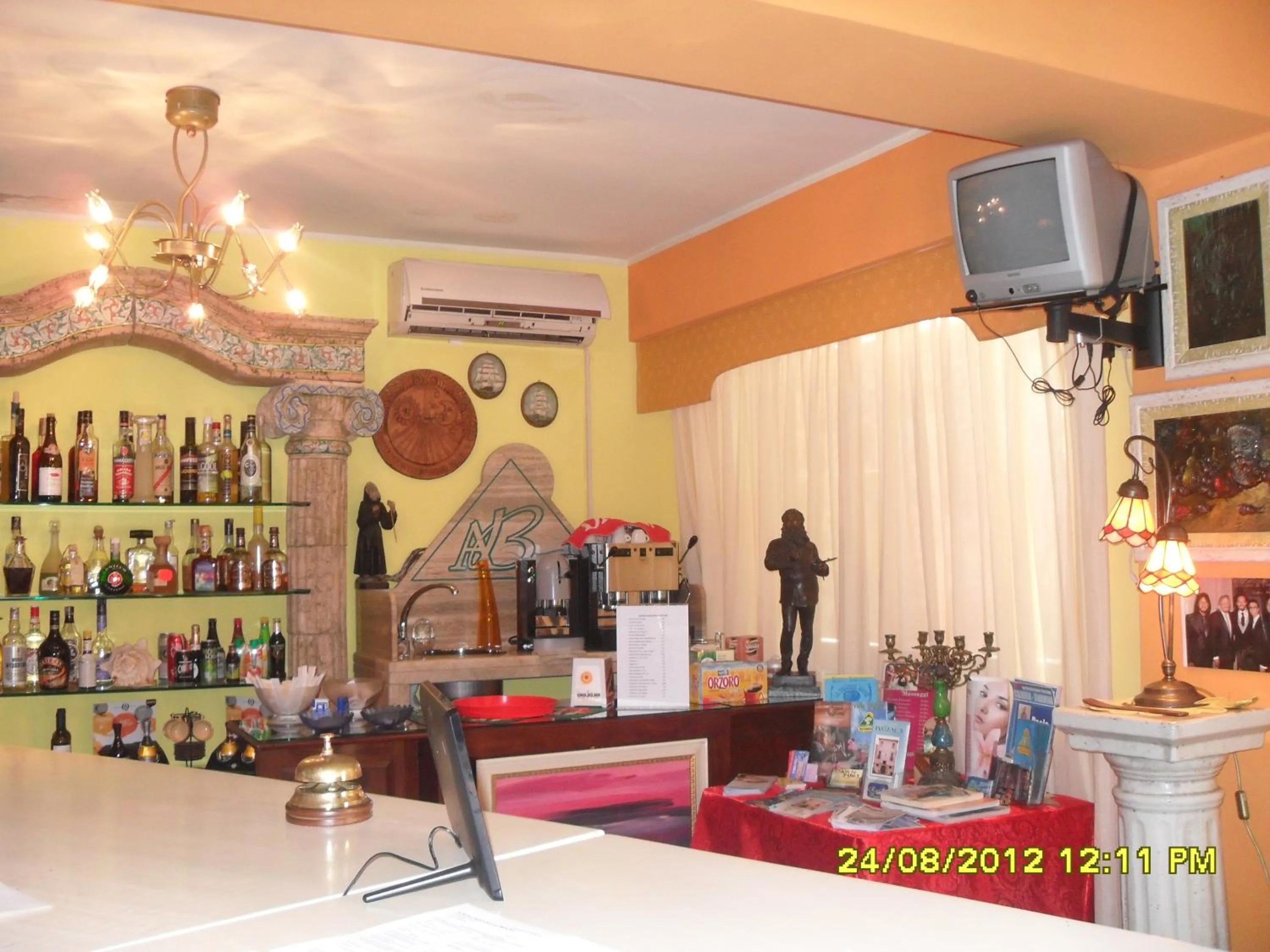 Lobby or reception in Hotel Blumentag