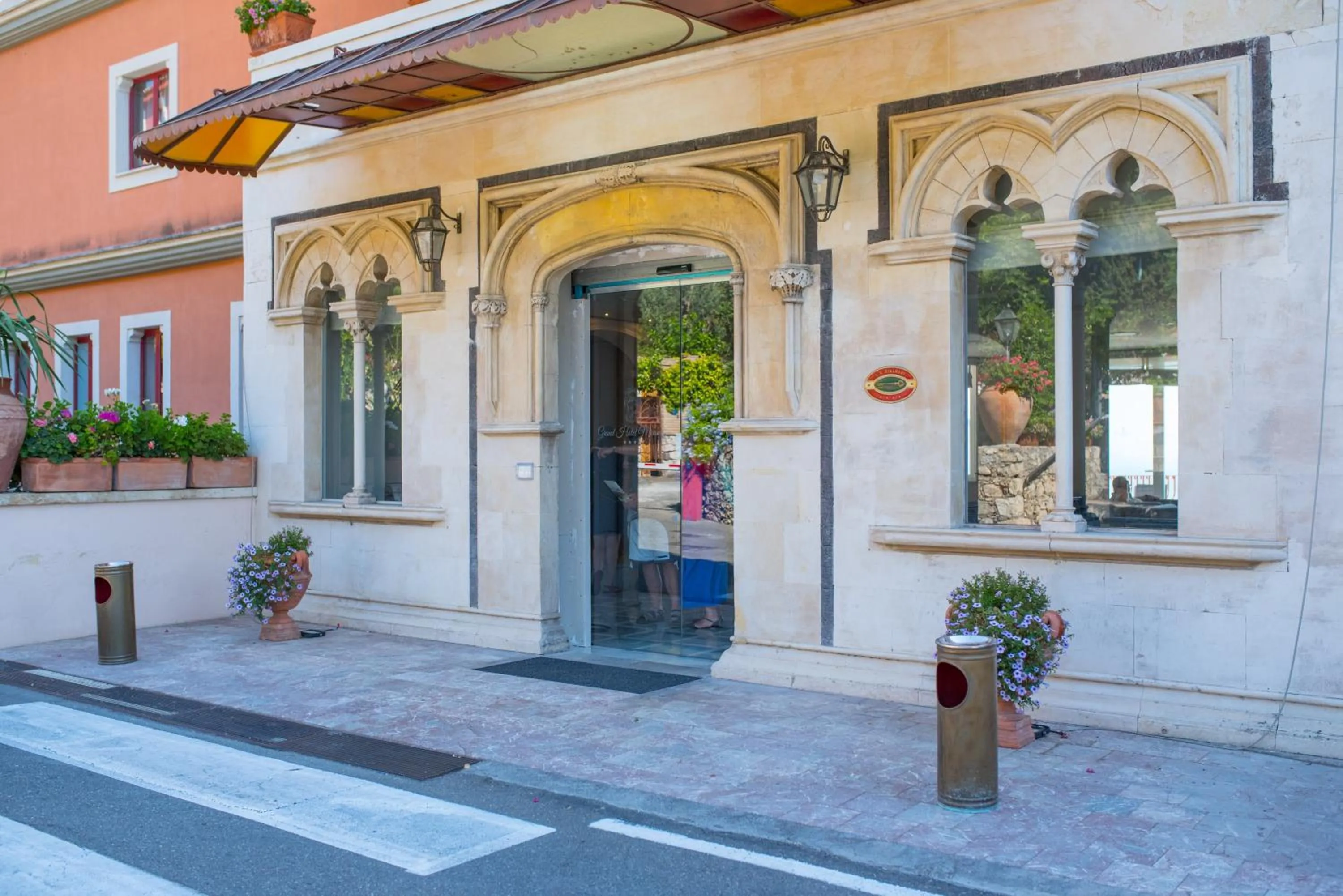 Property building in Grand Hotel Miramare