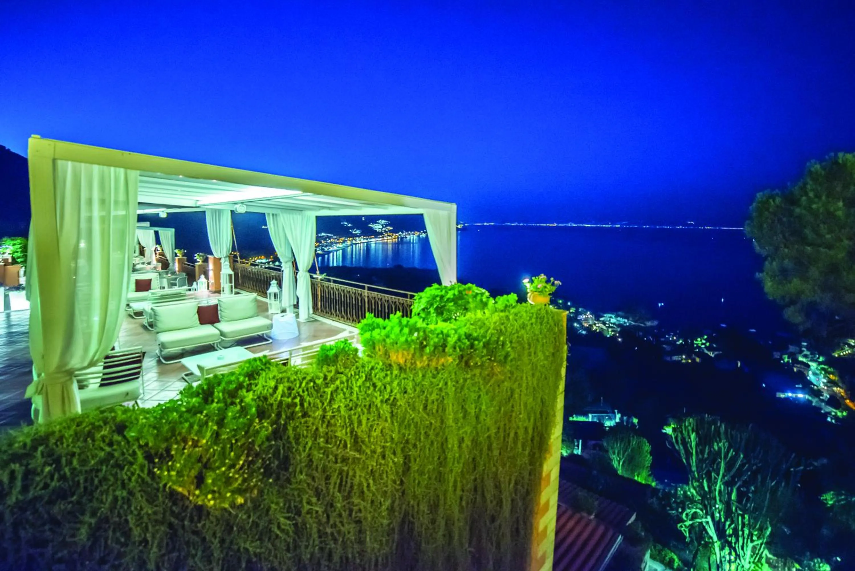 Balcony/Terrace in Grand Hotel Miramare