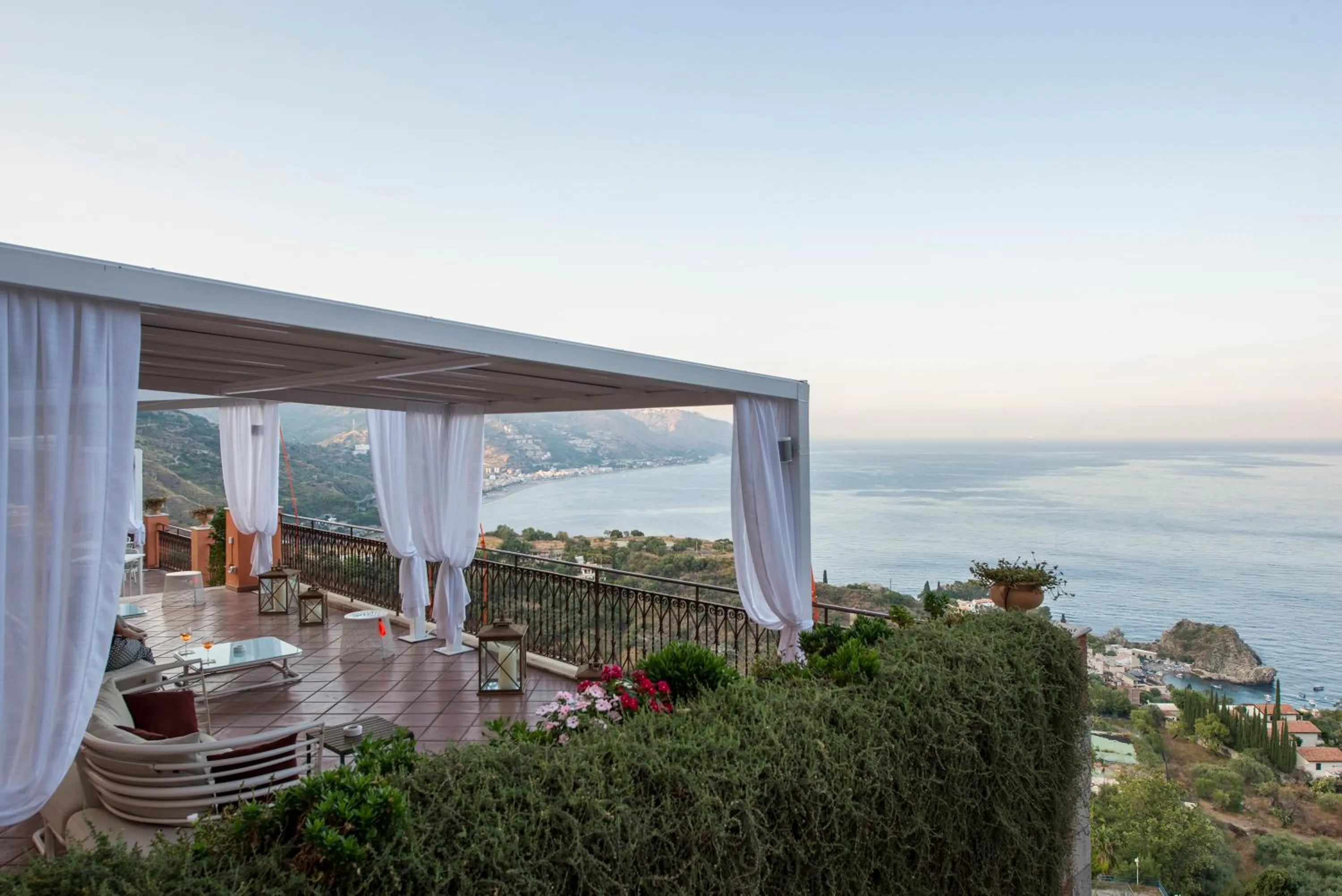 Nearby landmark in Grand Hotel Miramare