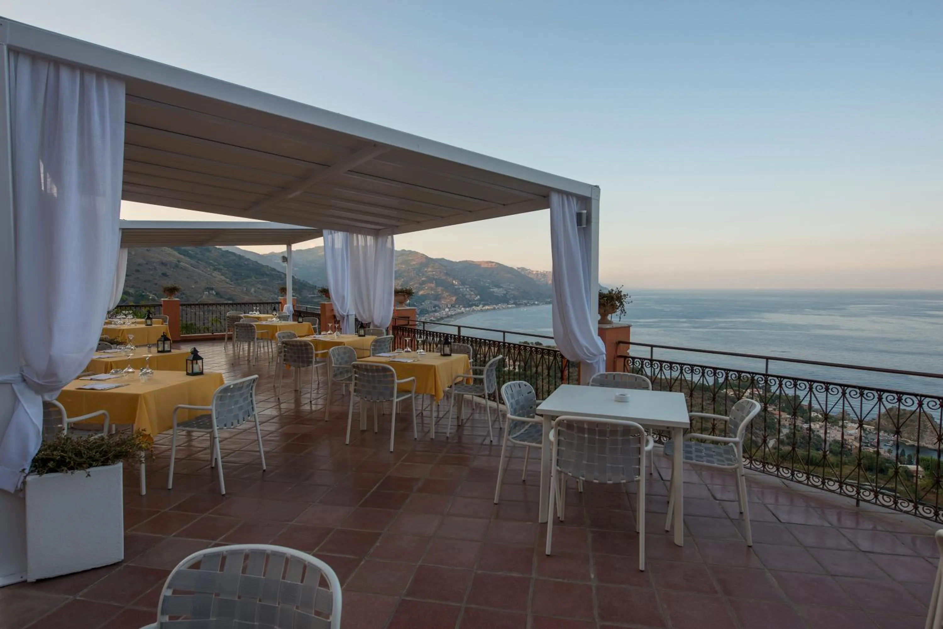 Day in Grand Hotel Miramare