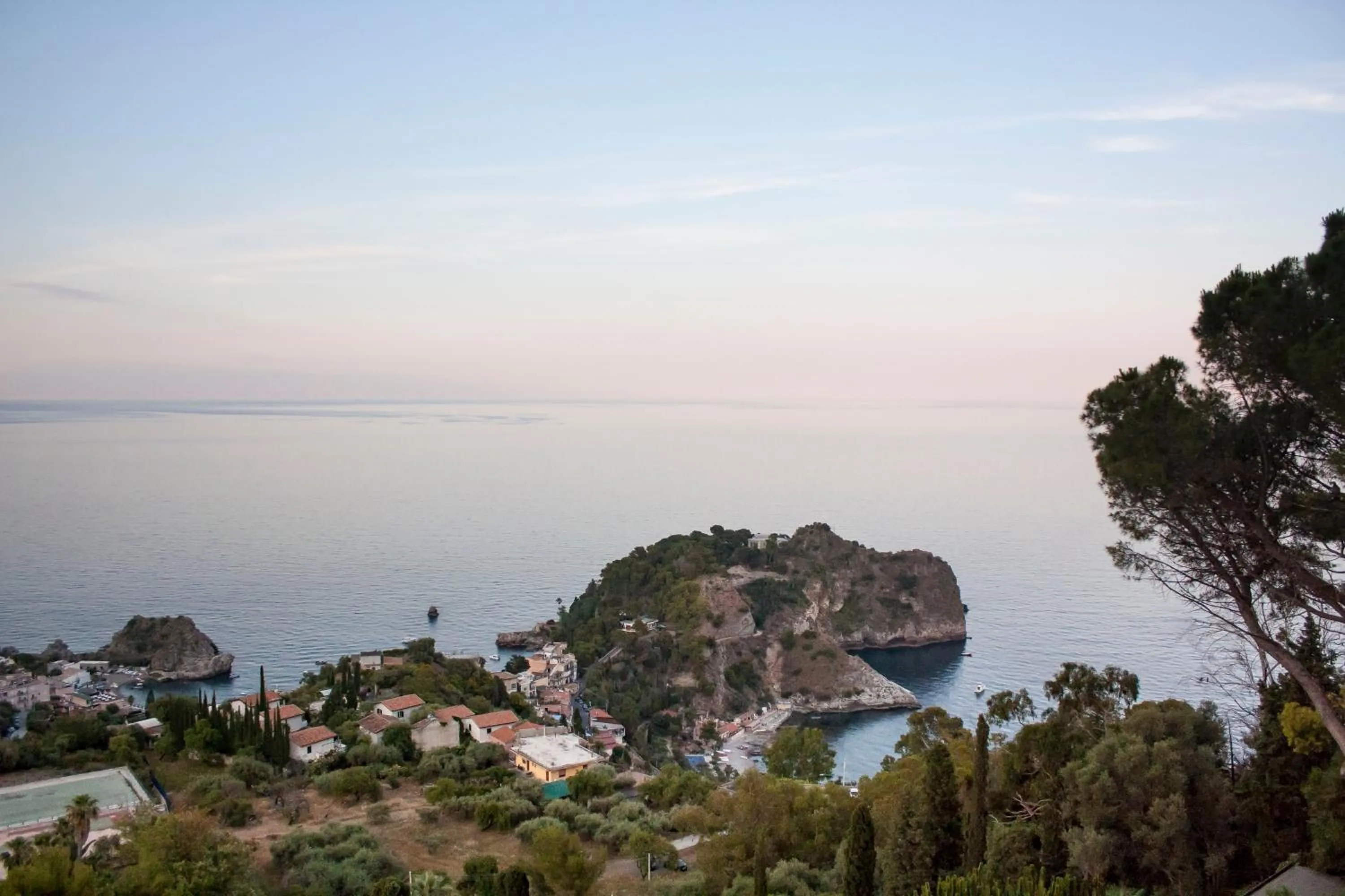 Nearby landmark in Grand Hotel Miramare