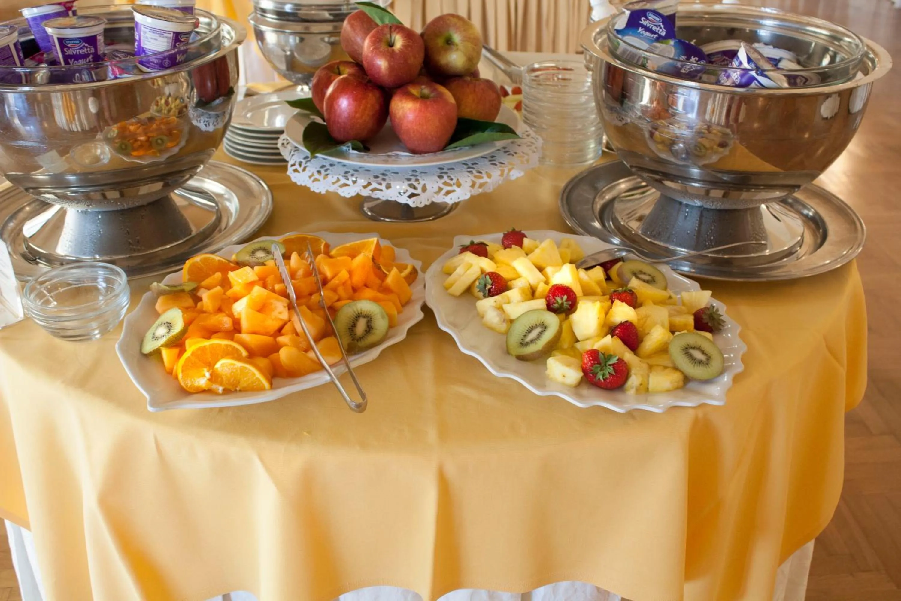 Breakfast in Grand Hotel Miramare