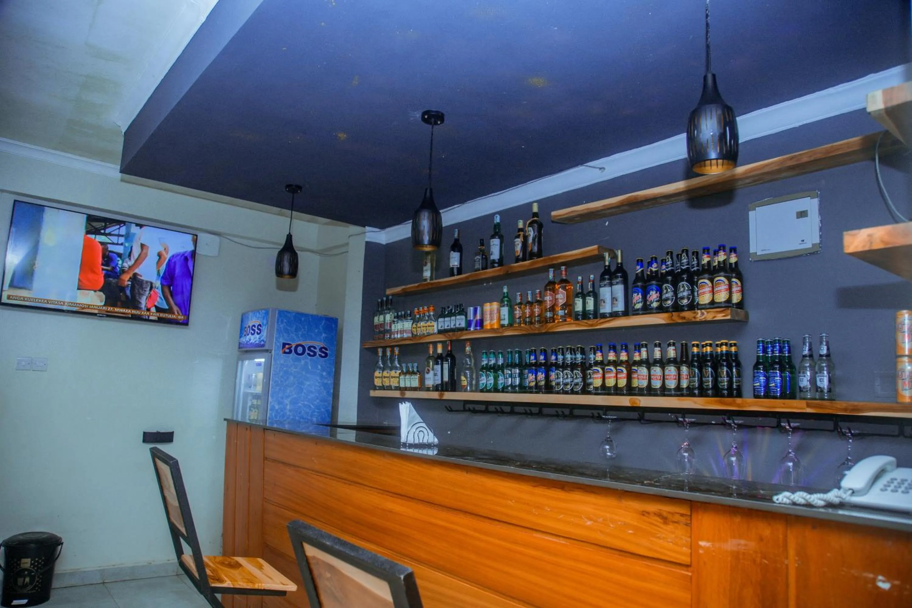Lounge or bar in LE GRAND MARIE HOTEL