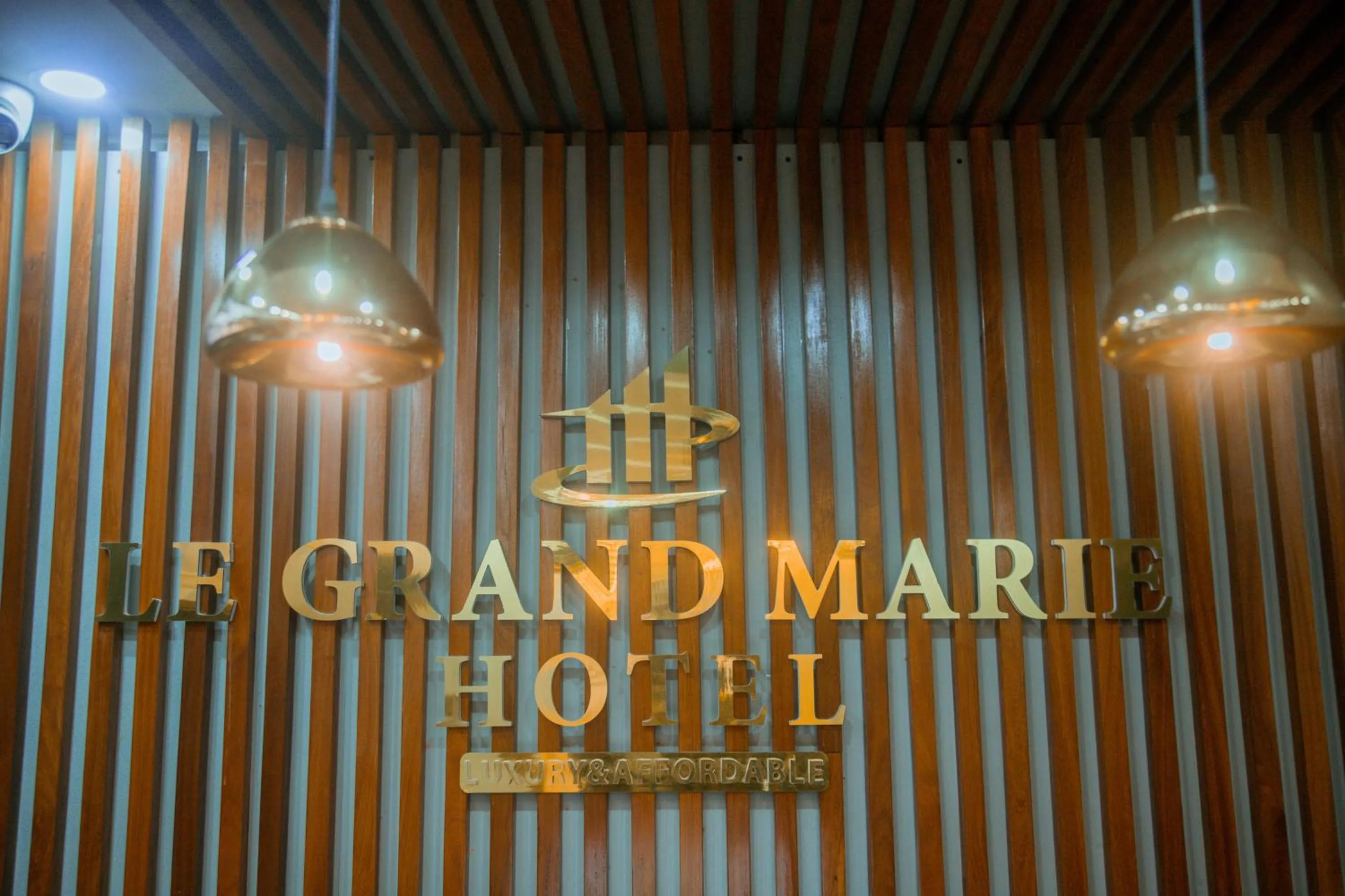 Lobby or reception in LE GRAND MARIE HOTEL