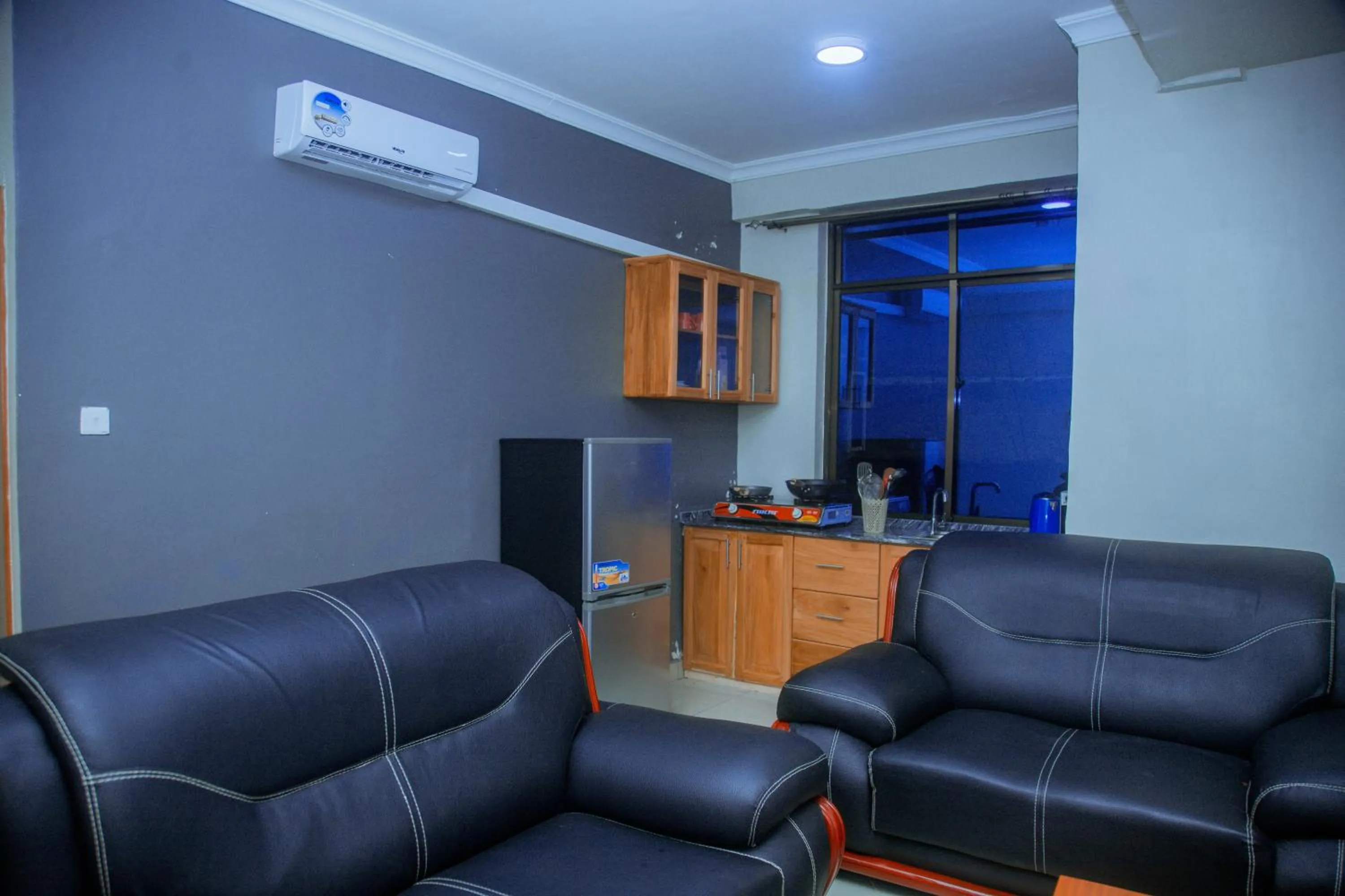Kitchen or kitchenette in LE GRAND MARIE HOTEL