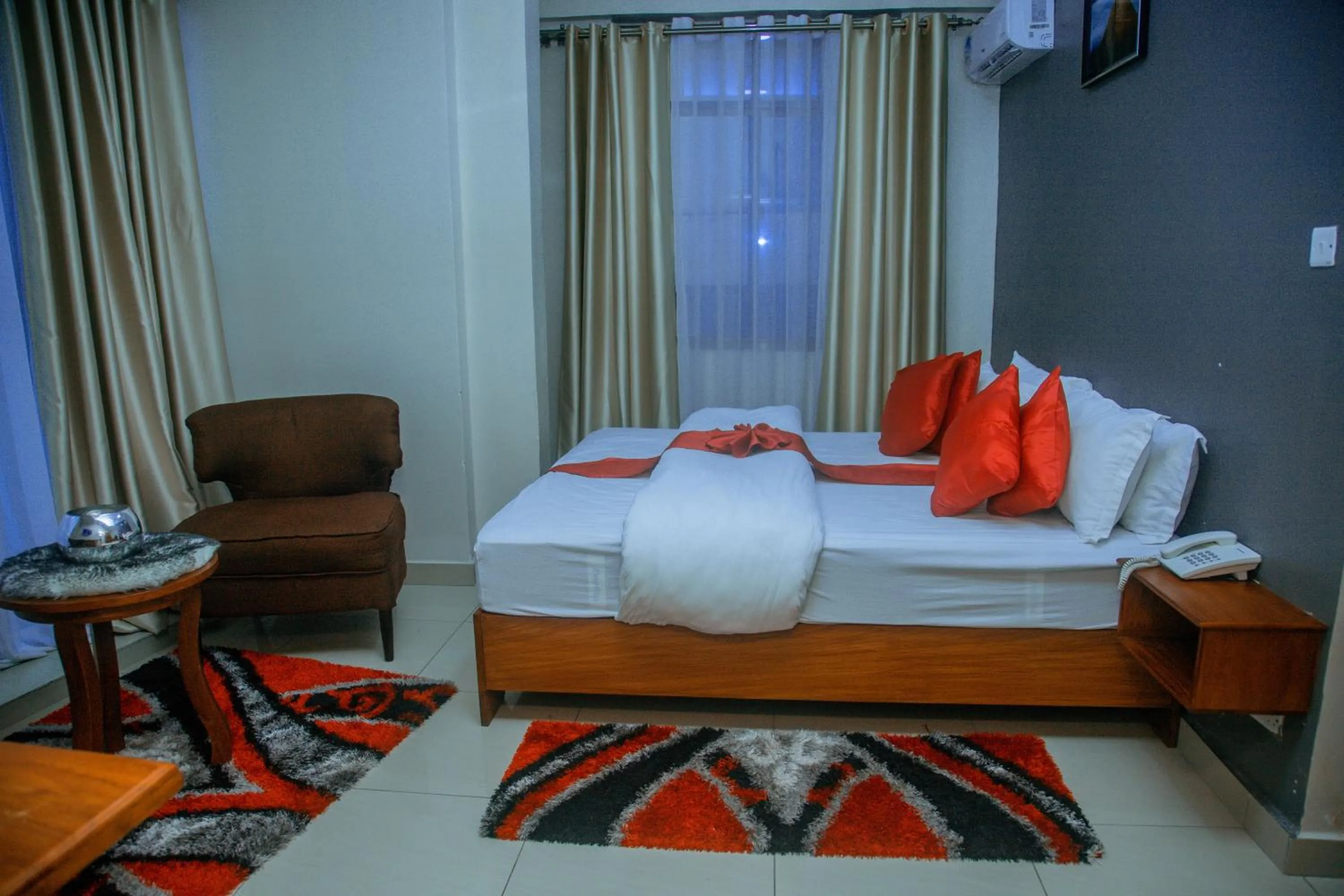 Living room in LE GRAND MARIE HOTEL