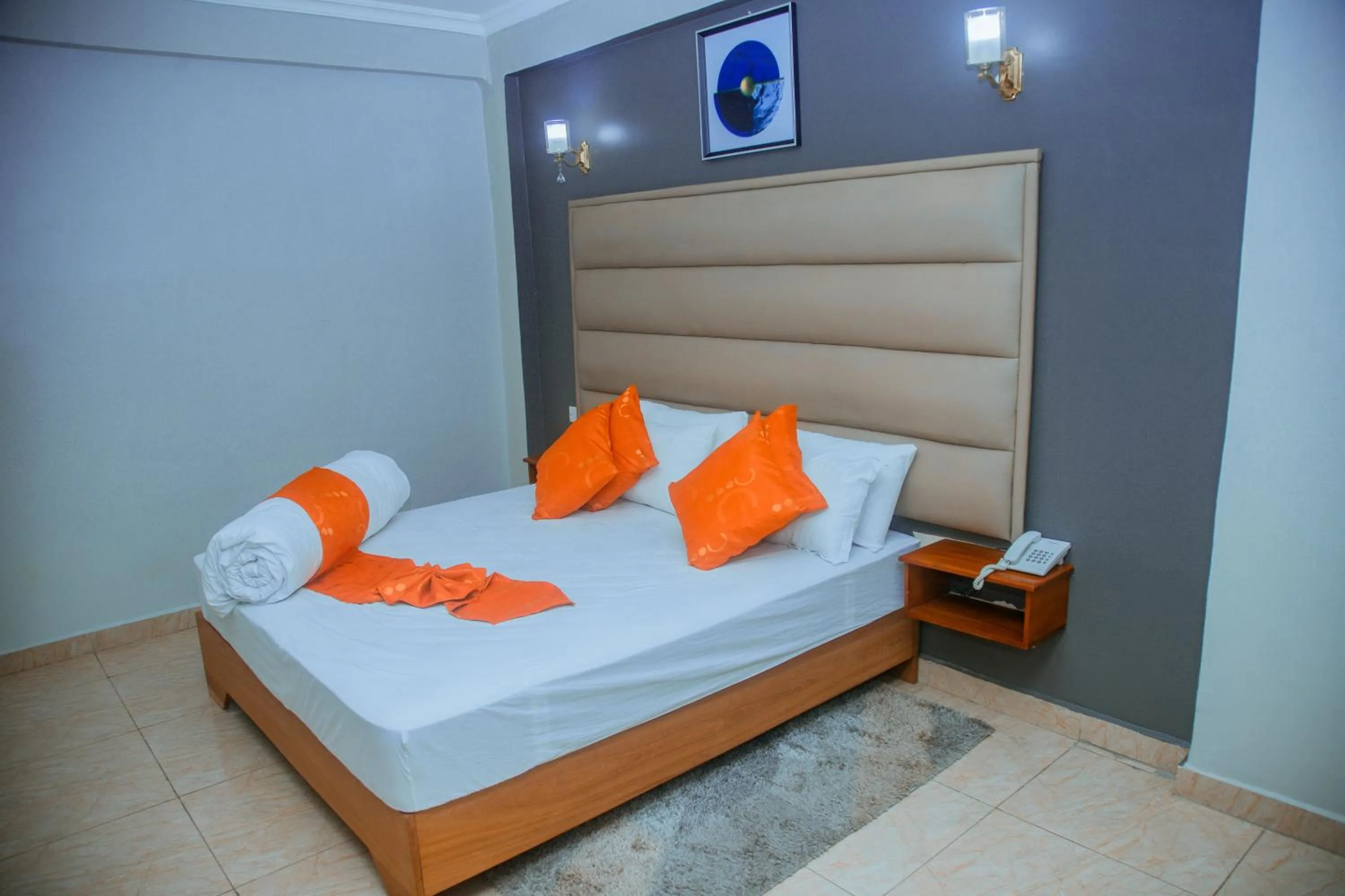 Photo of the whole room in LE GRAND MARIE HOTEL