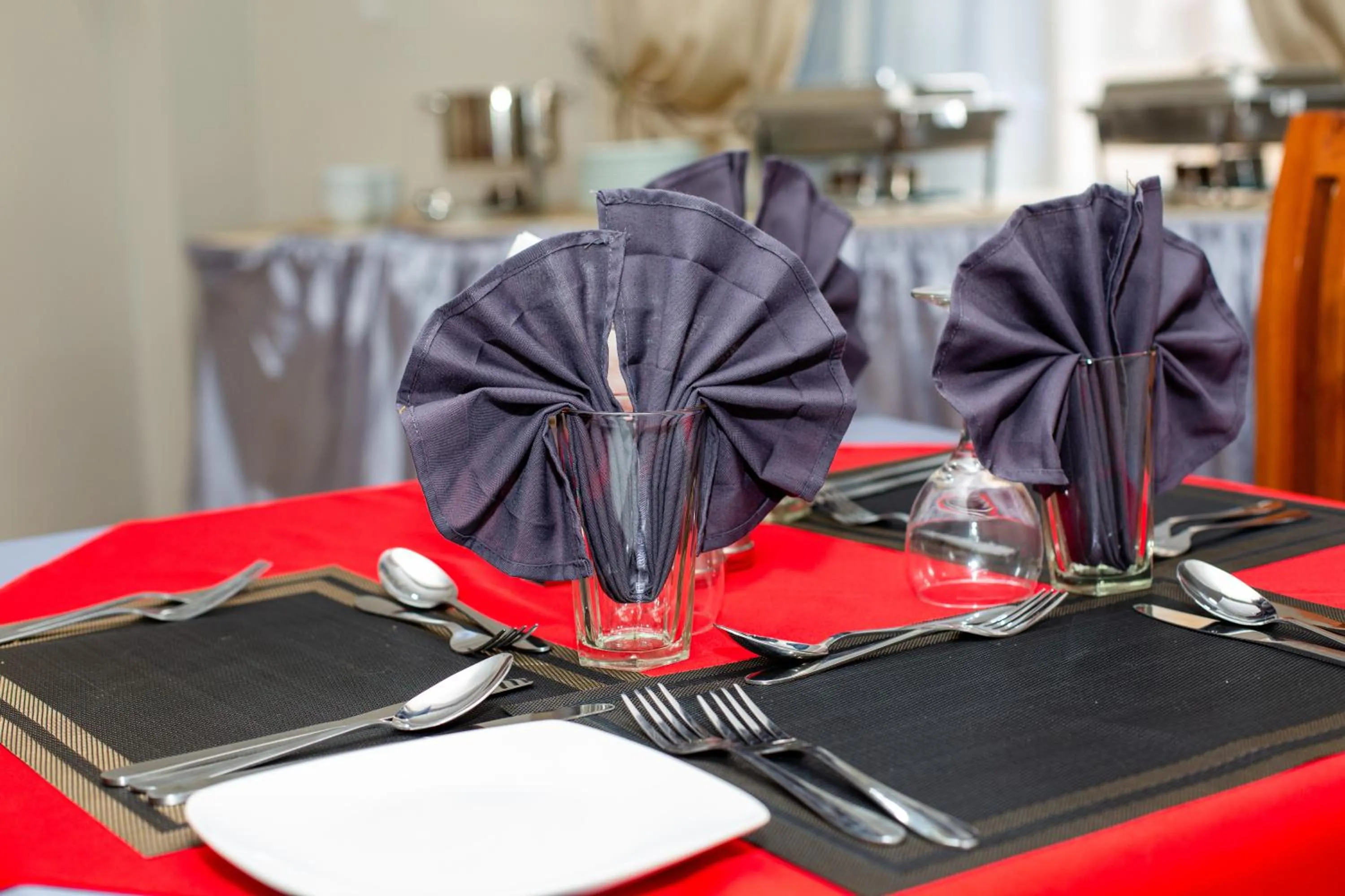 Food and drinks in LE GRAND MARIE HOTEL