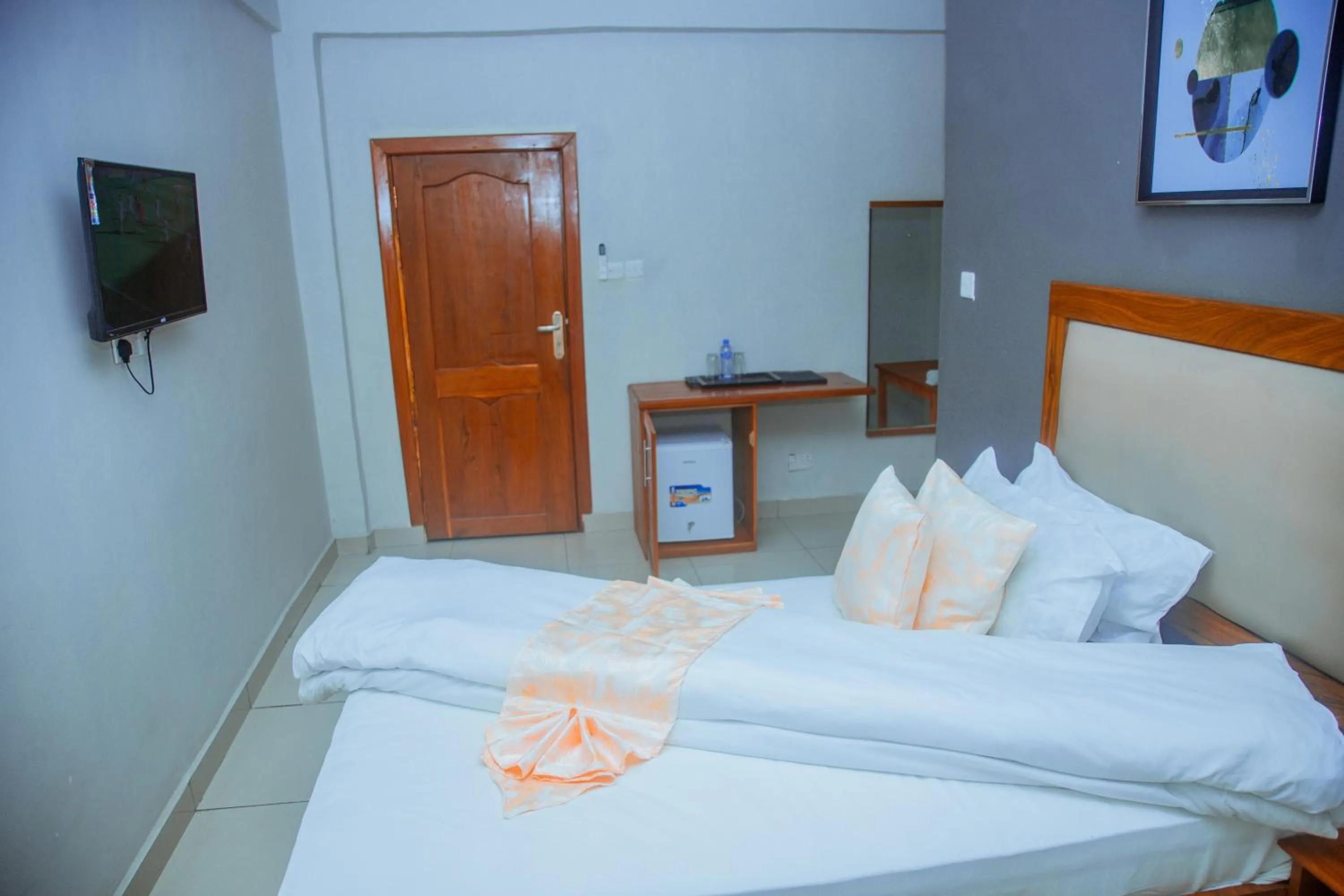 Bed in LE GRAND MARIE HOTEL