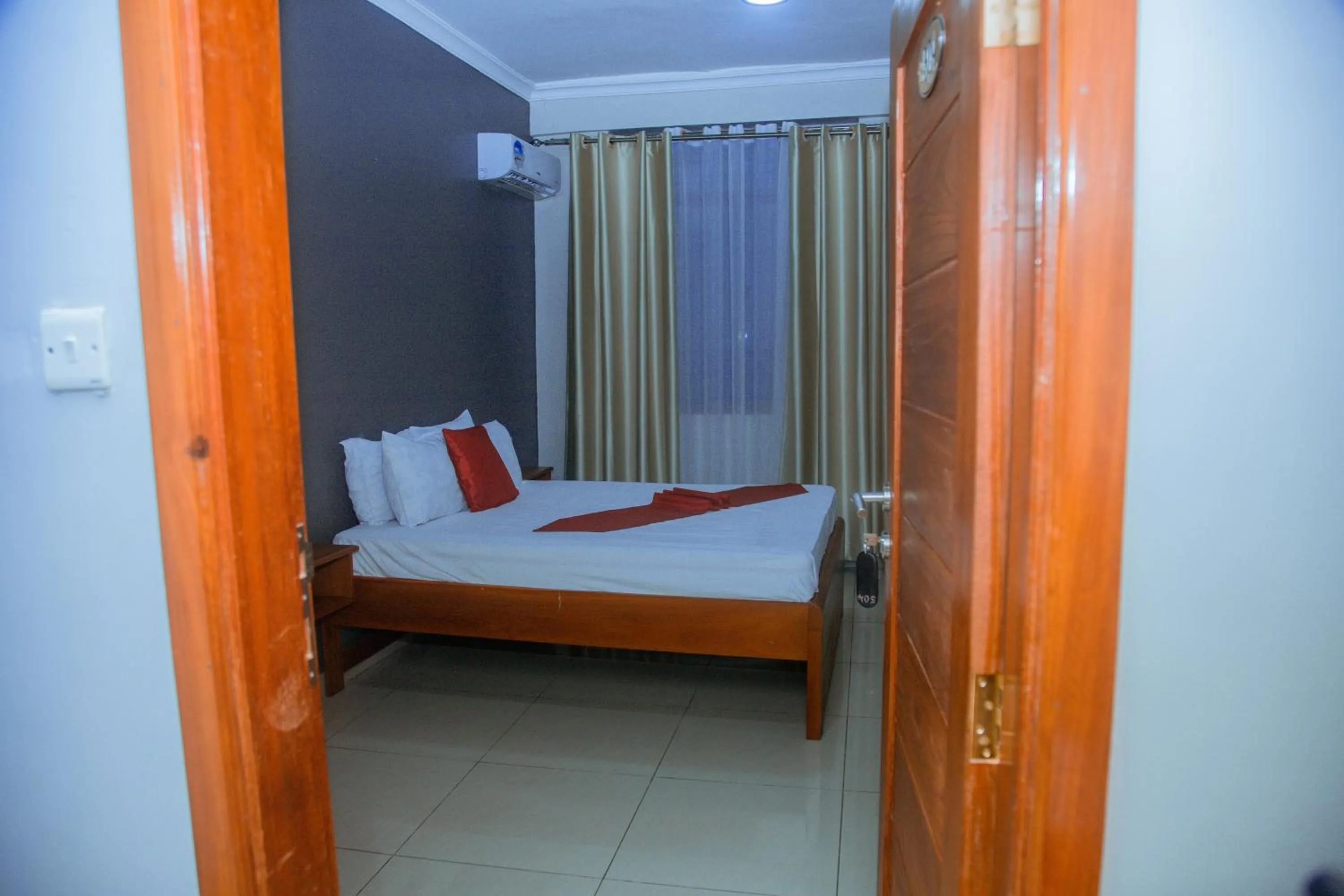 Bed in LE GRAND MARIE HOTEL