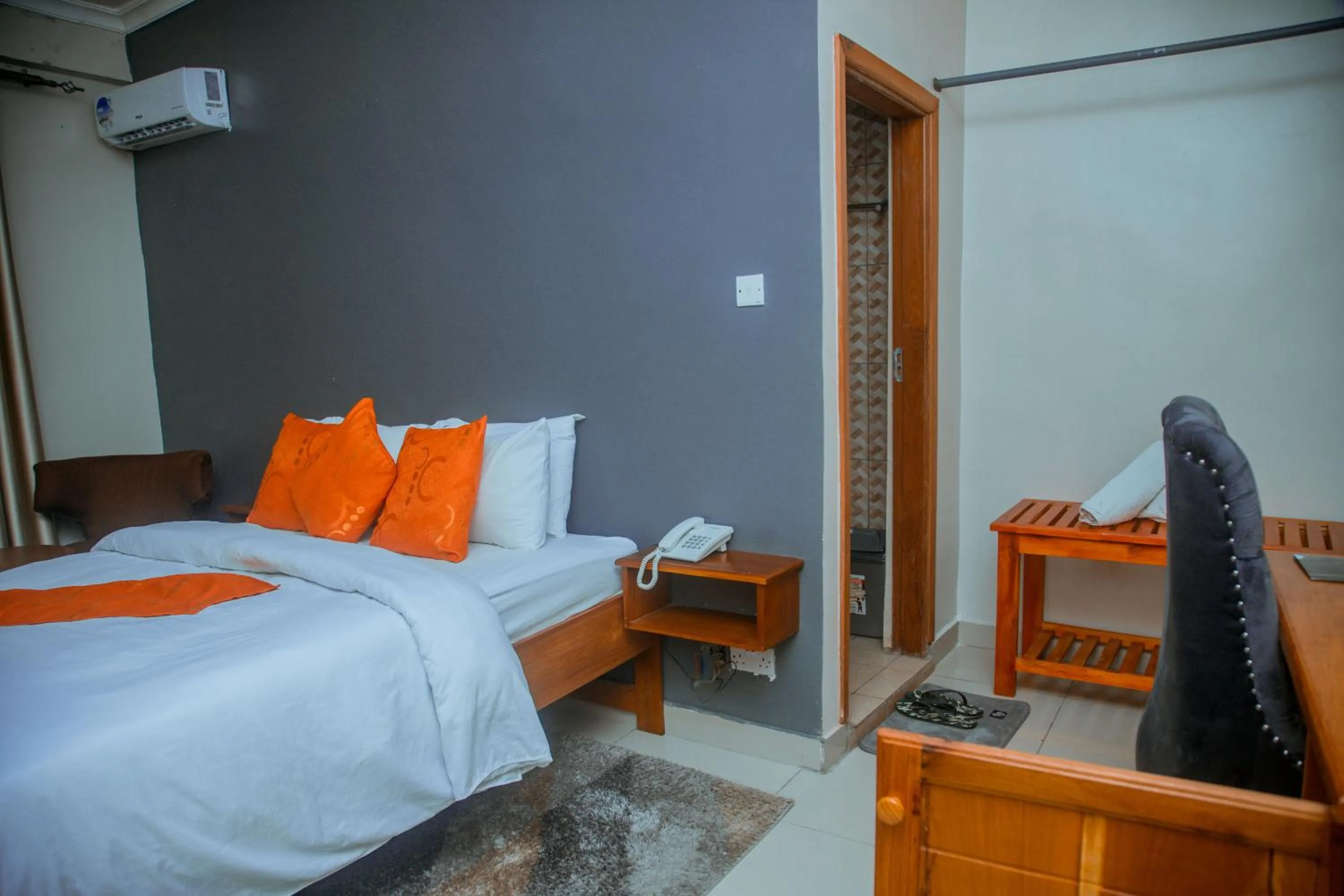 Photo of the whole room in LE GRAND MARIE HOTEL