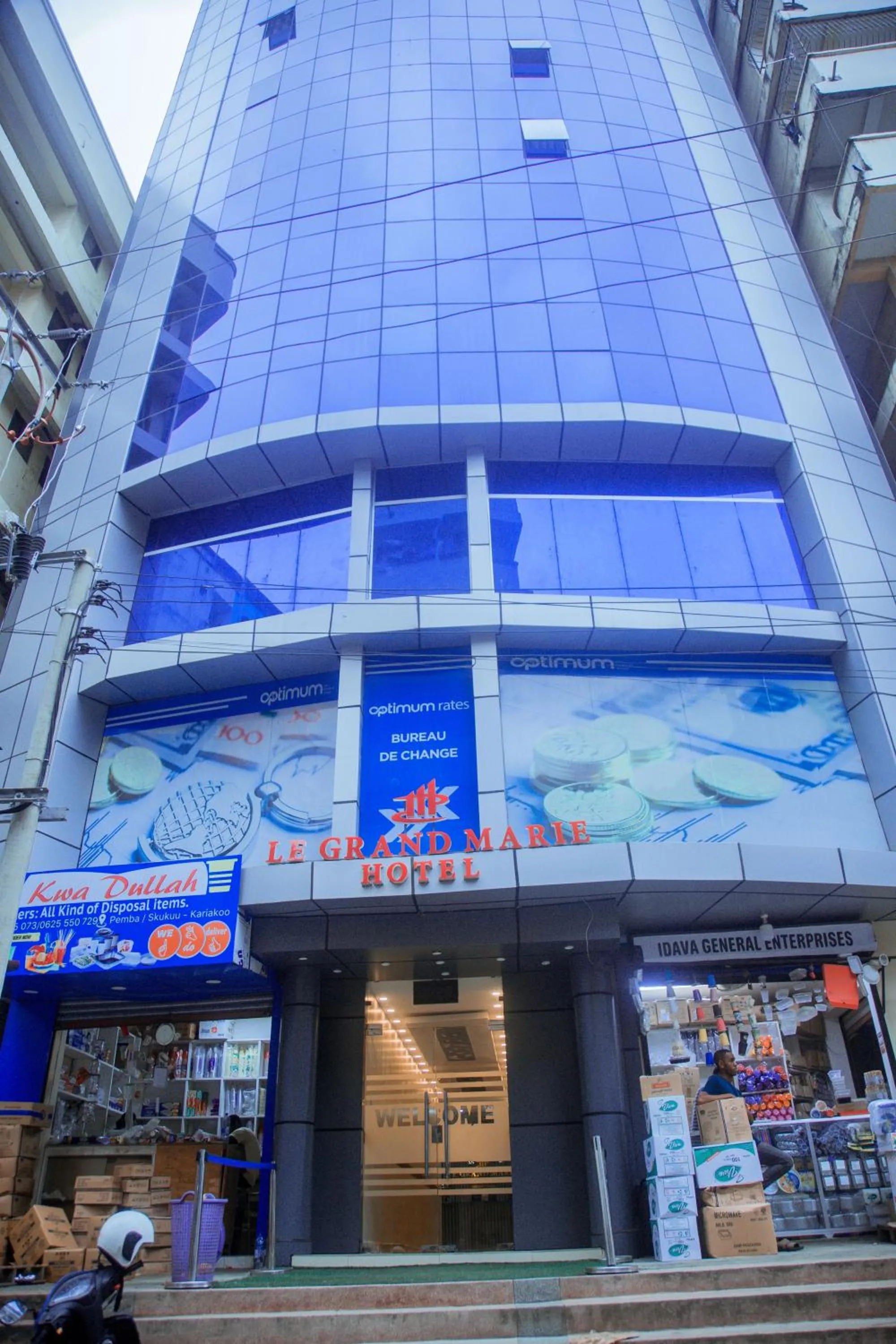 Property building in LE GRAND MARIE HOTEL