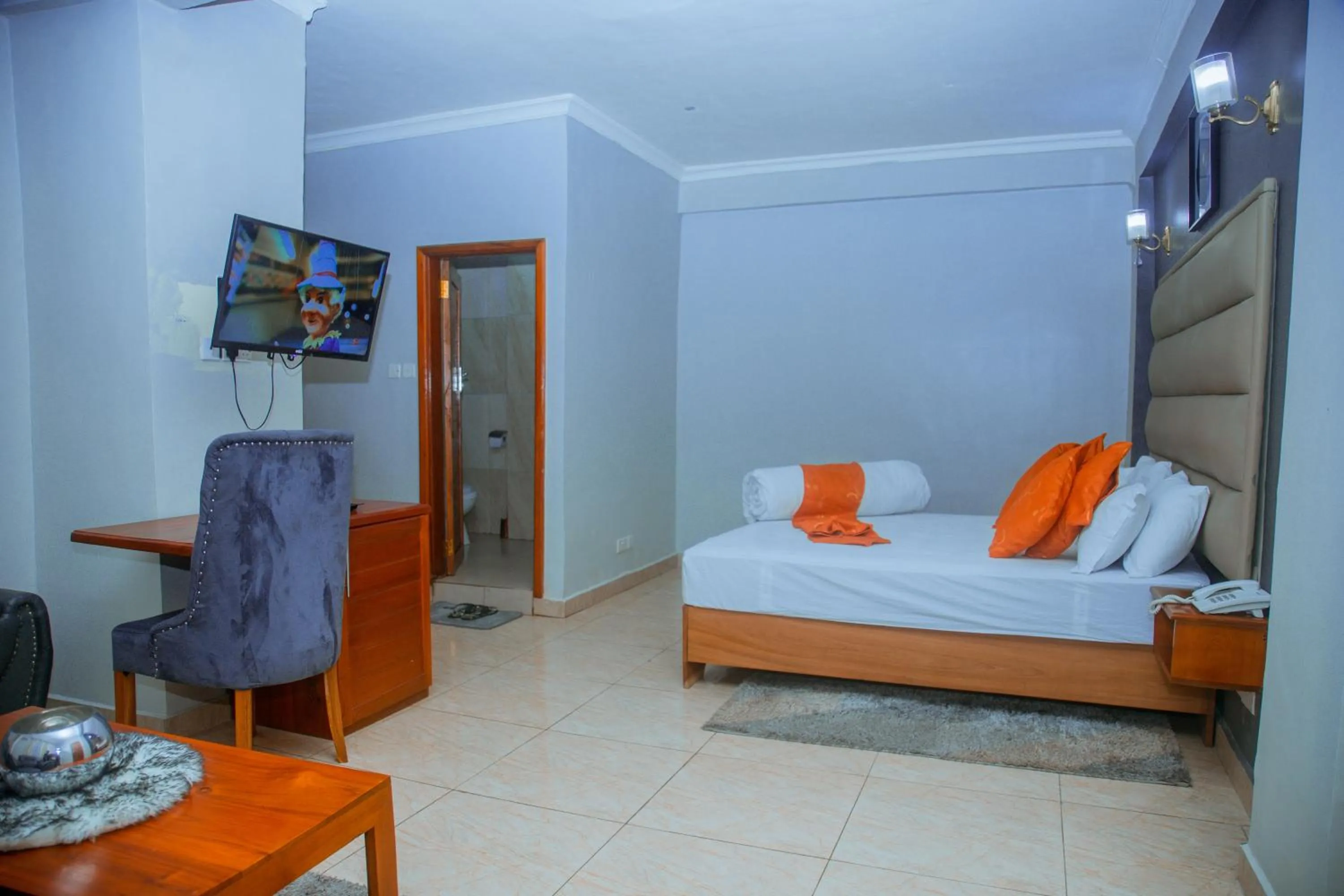 Living room in LE GRAND MARIE HOTEL