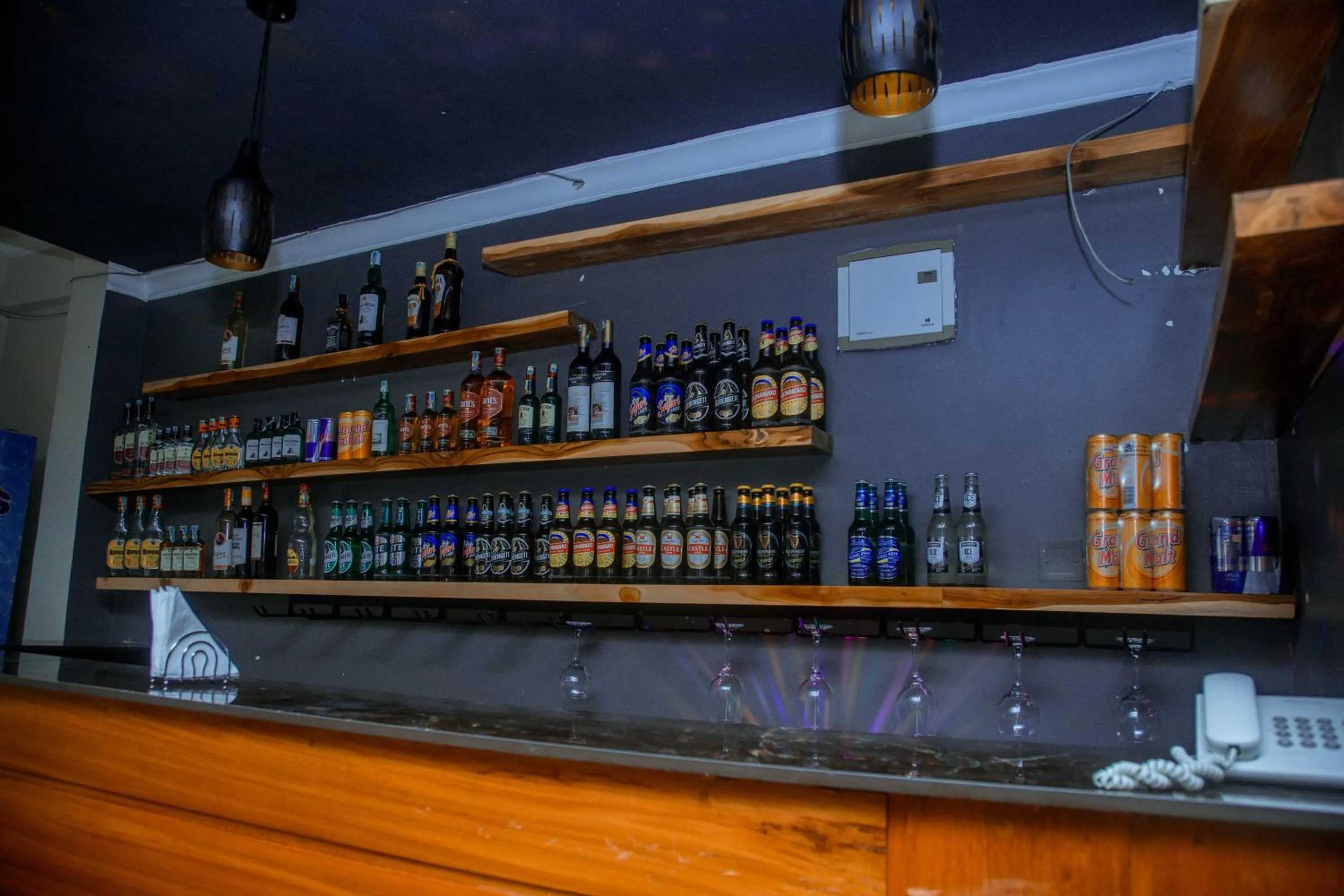 Lounge or bar in LE GRAND MARIE HOTEL
