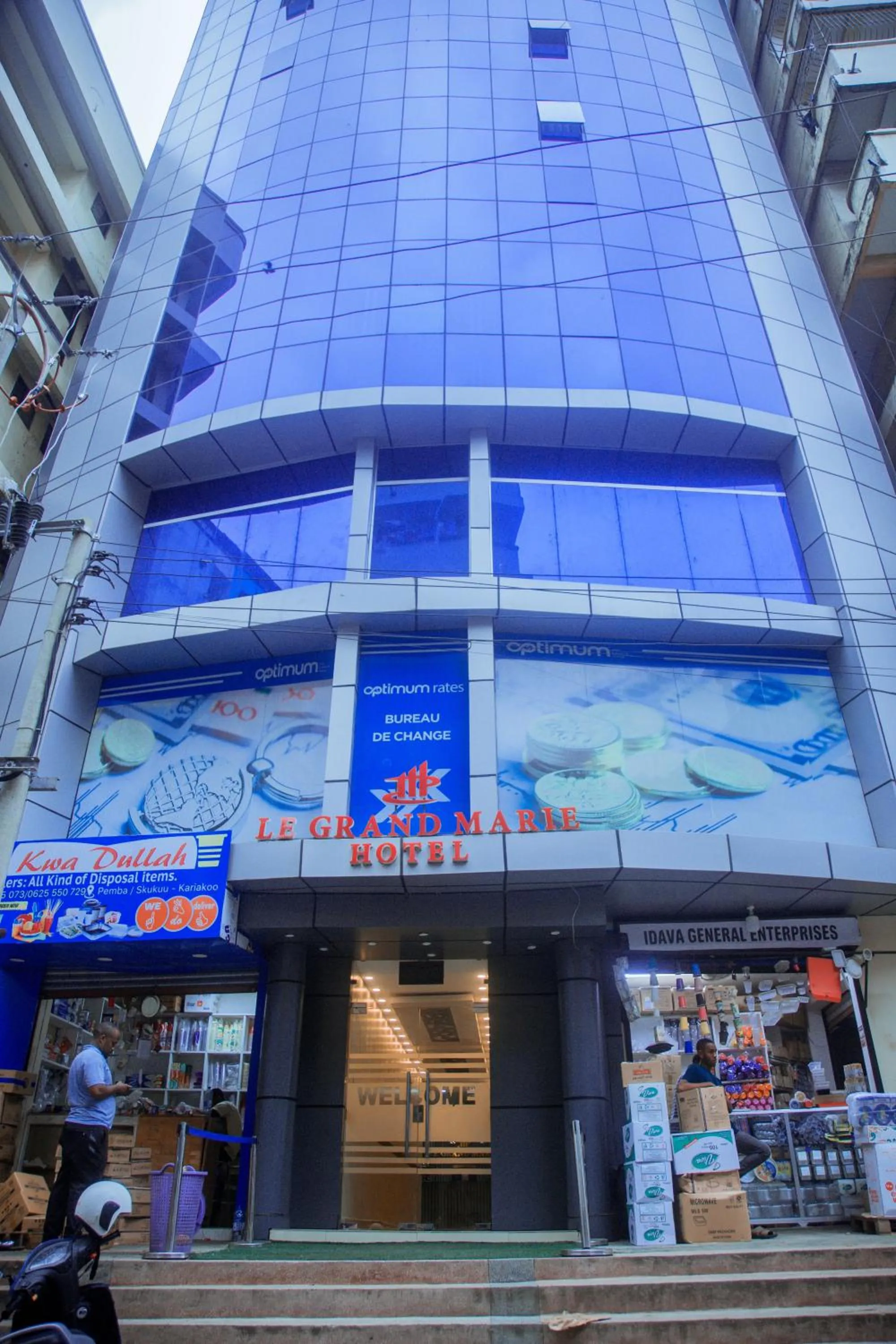 Property building in LE GRAND MARIE HOTEL