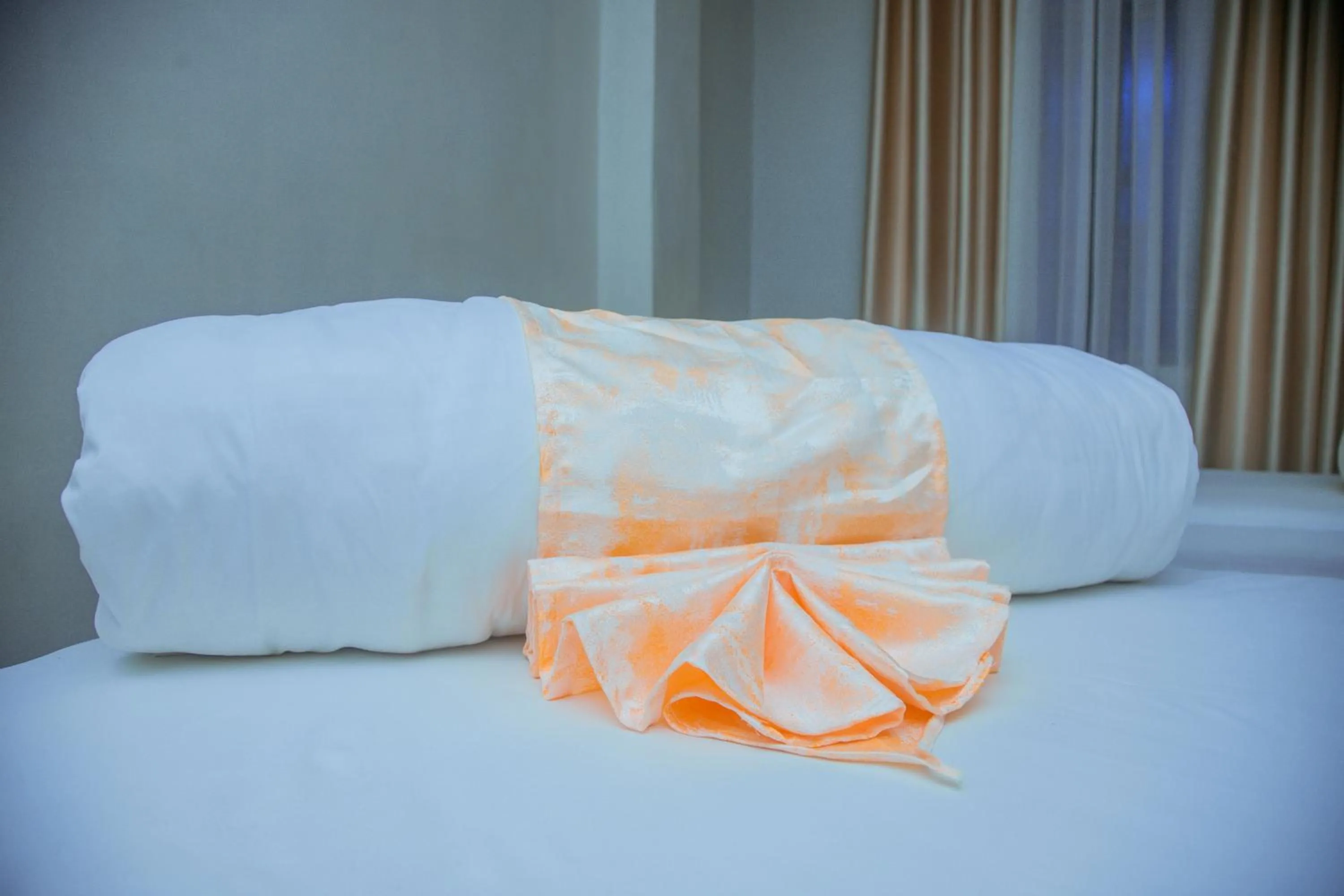 Bed in LE GRAND MARIE HOTEL