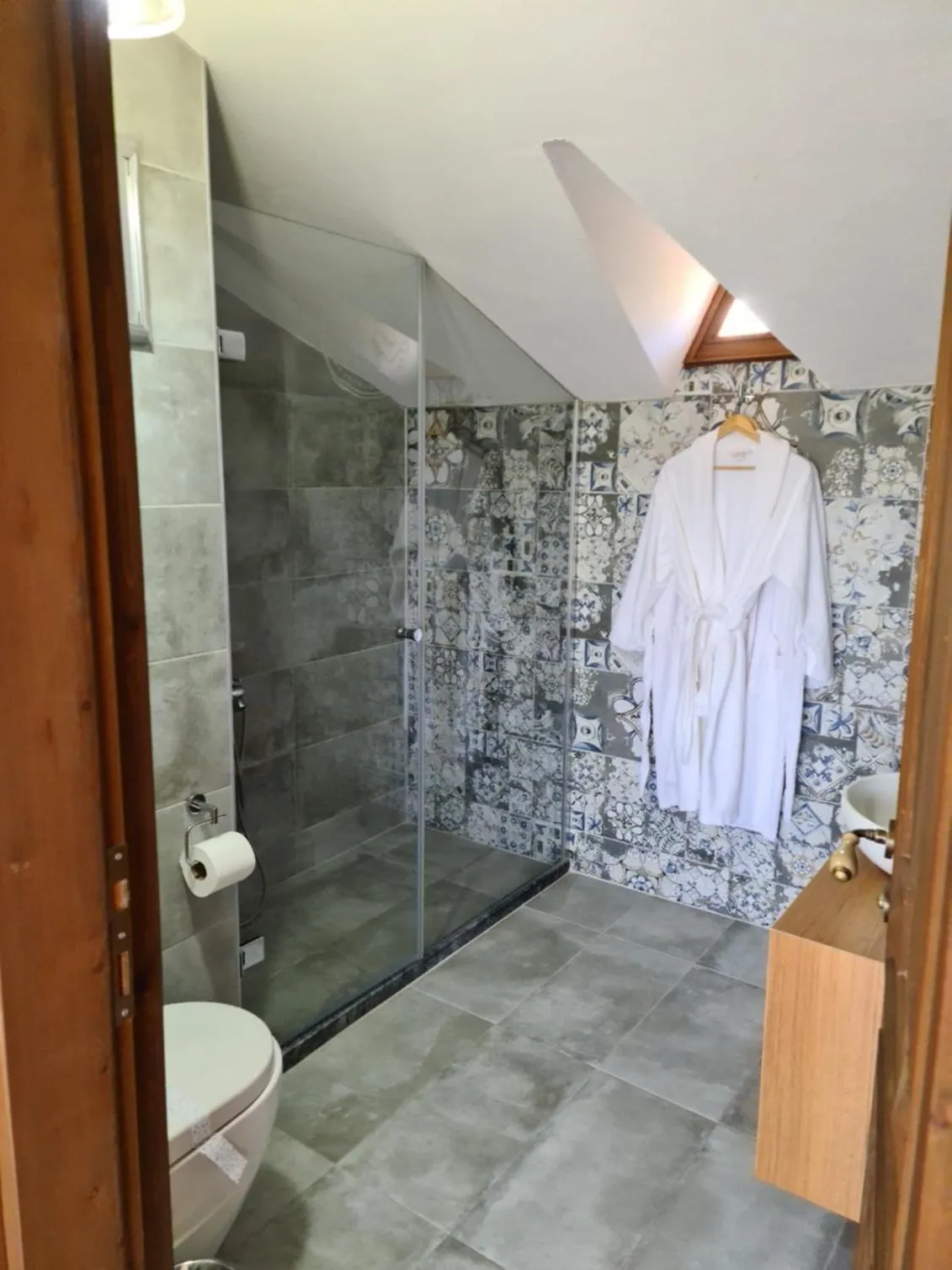 Bathroom in in Ephesus Hotel and Art Galery