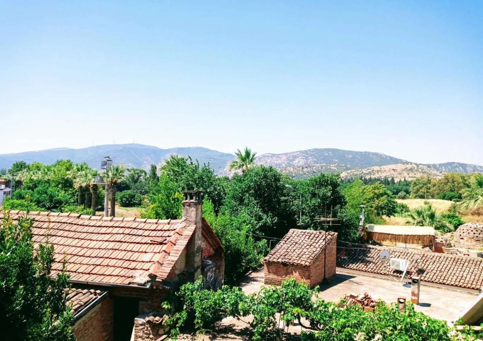 City view in in Ephesus Hotel and Art Galery