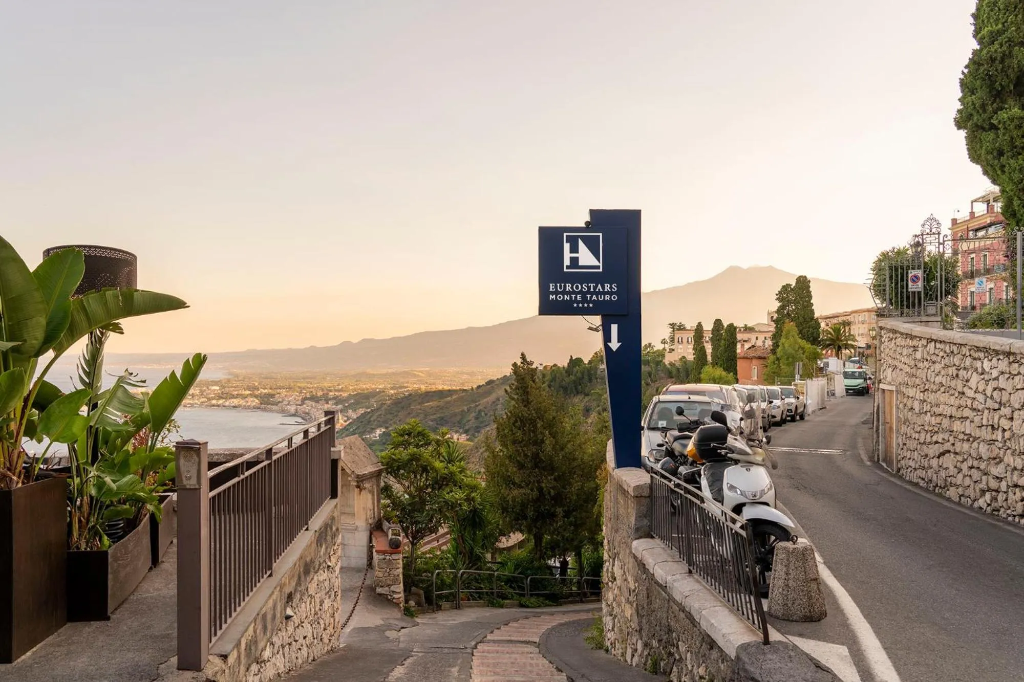 acessibility in Eurostars Monte Tauro