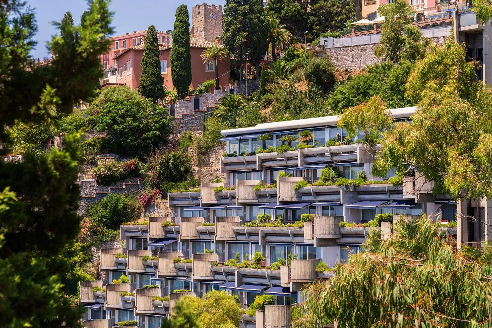 Property building in Eurostars Monte Tauro