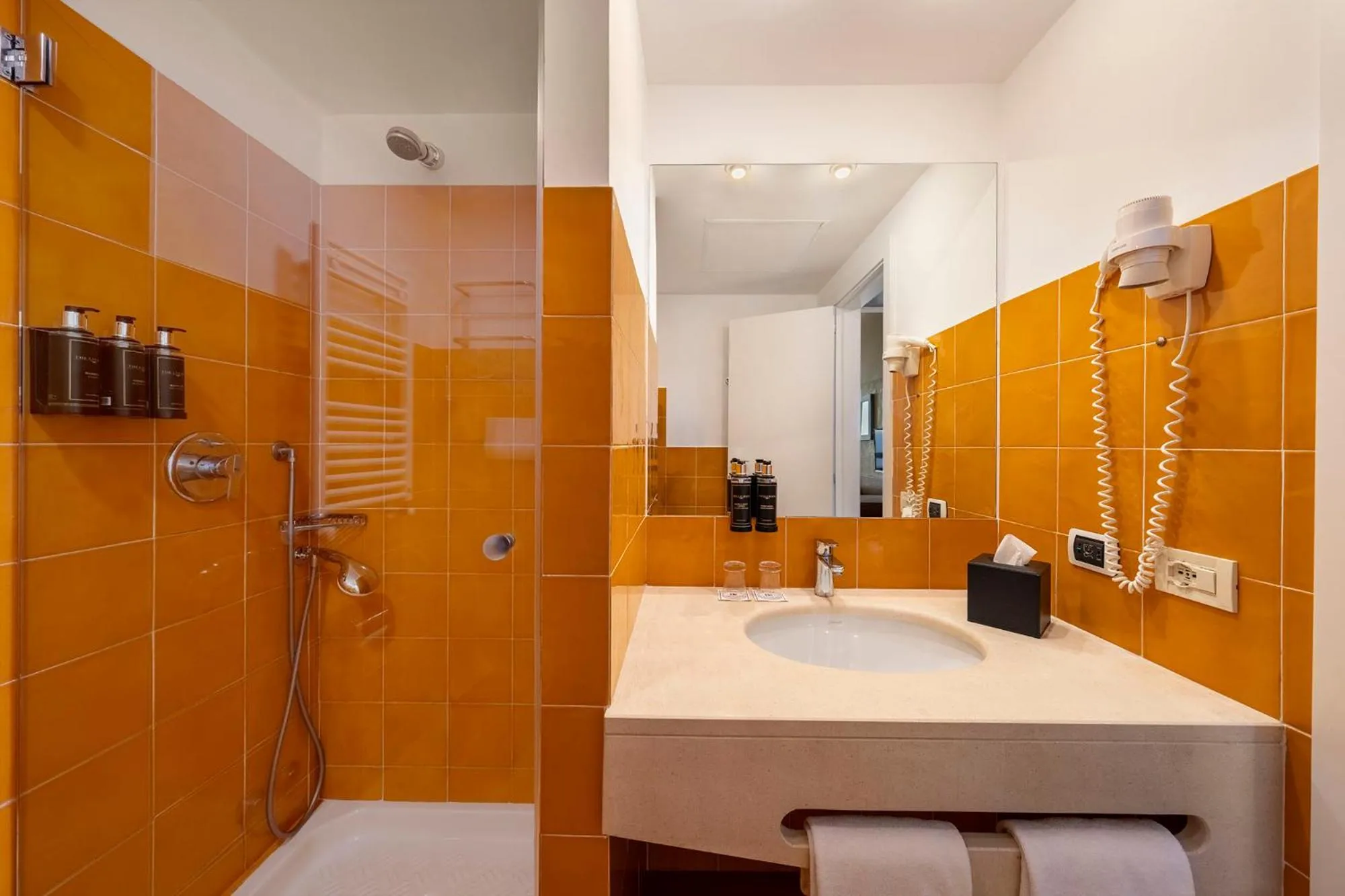 Bathroom in Eurostars Monte Tauro