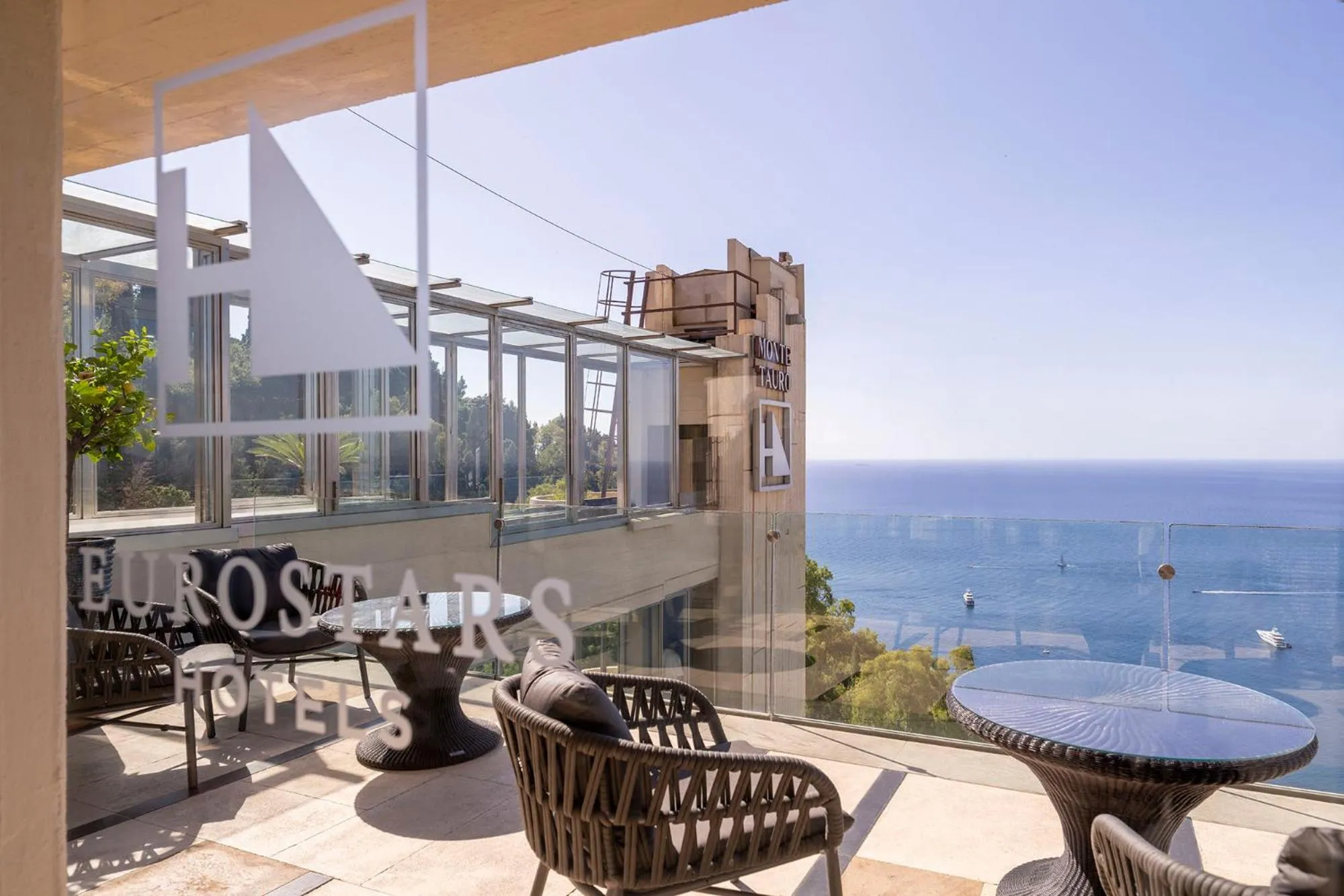 View (from property/room) in Eurostars Monte Tauro