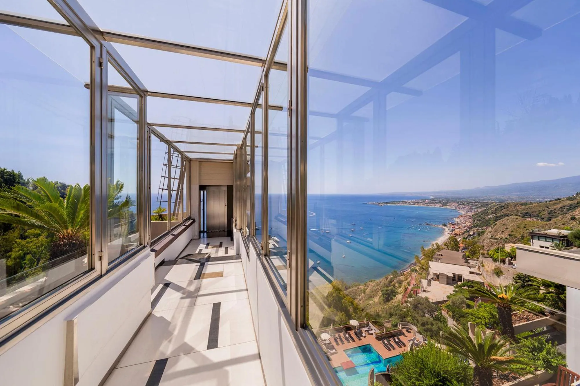 View (from property/room) in Eurostars Monte Tauro