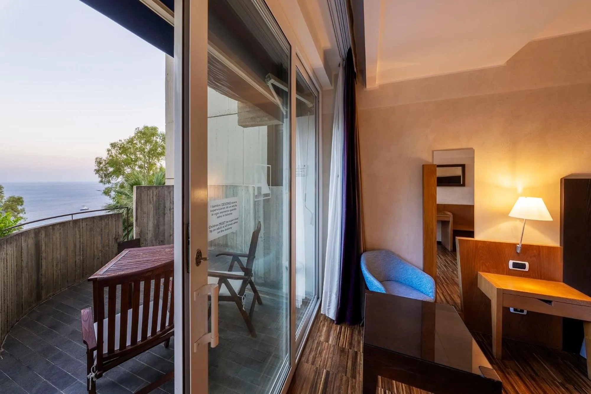 Balcony/Terrace in Eurostars Monte Tauro