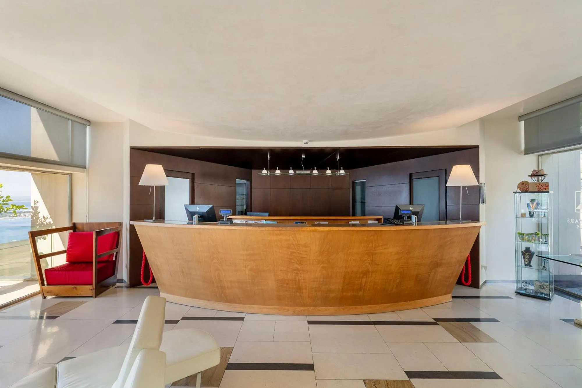 Lobby or reception in Eurostars Monte Tauro