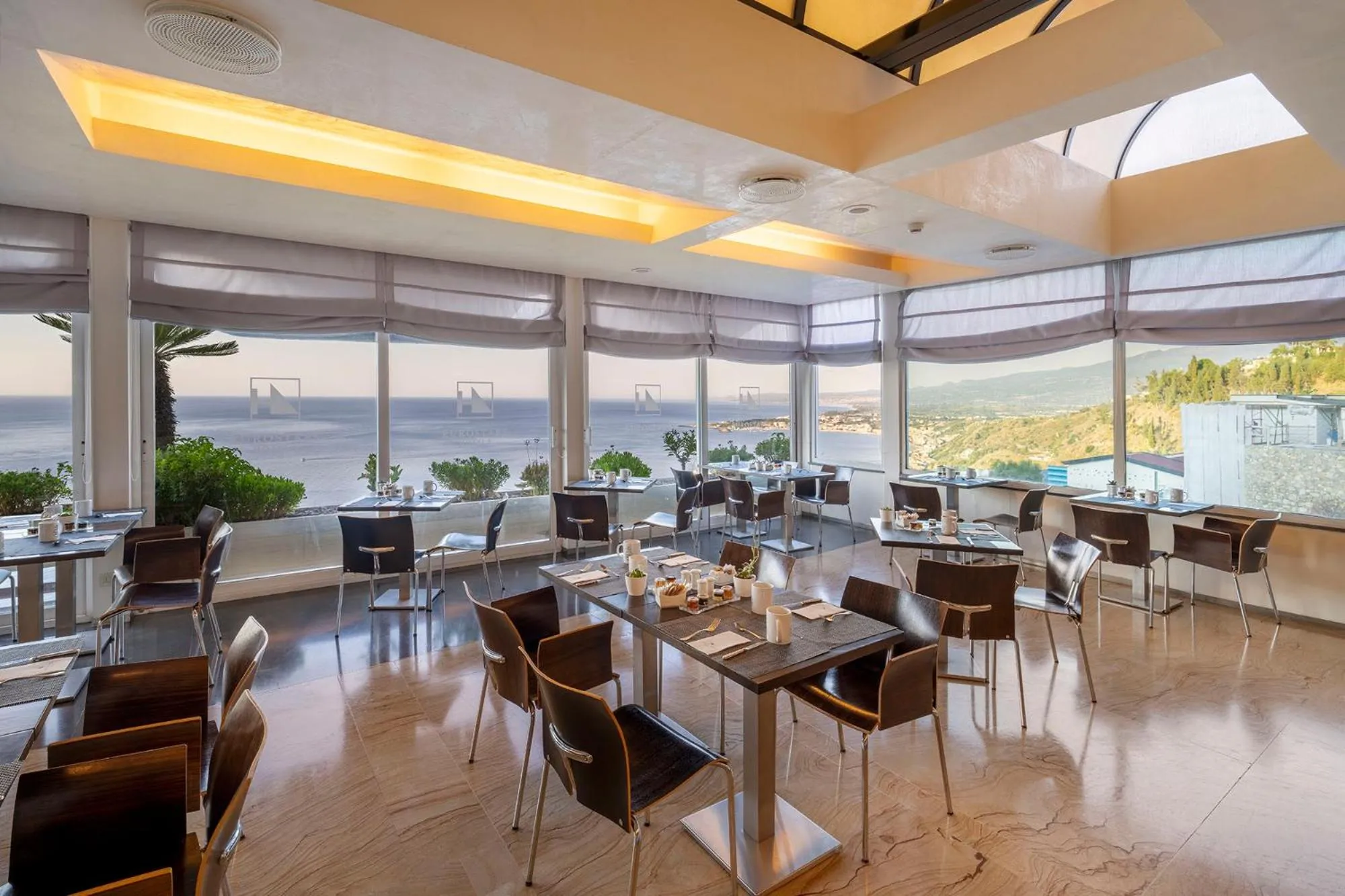 Breakfast in Eurostars Monte Tauro