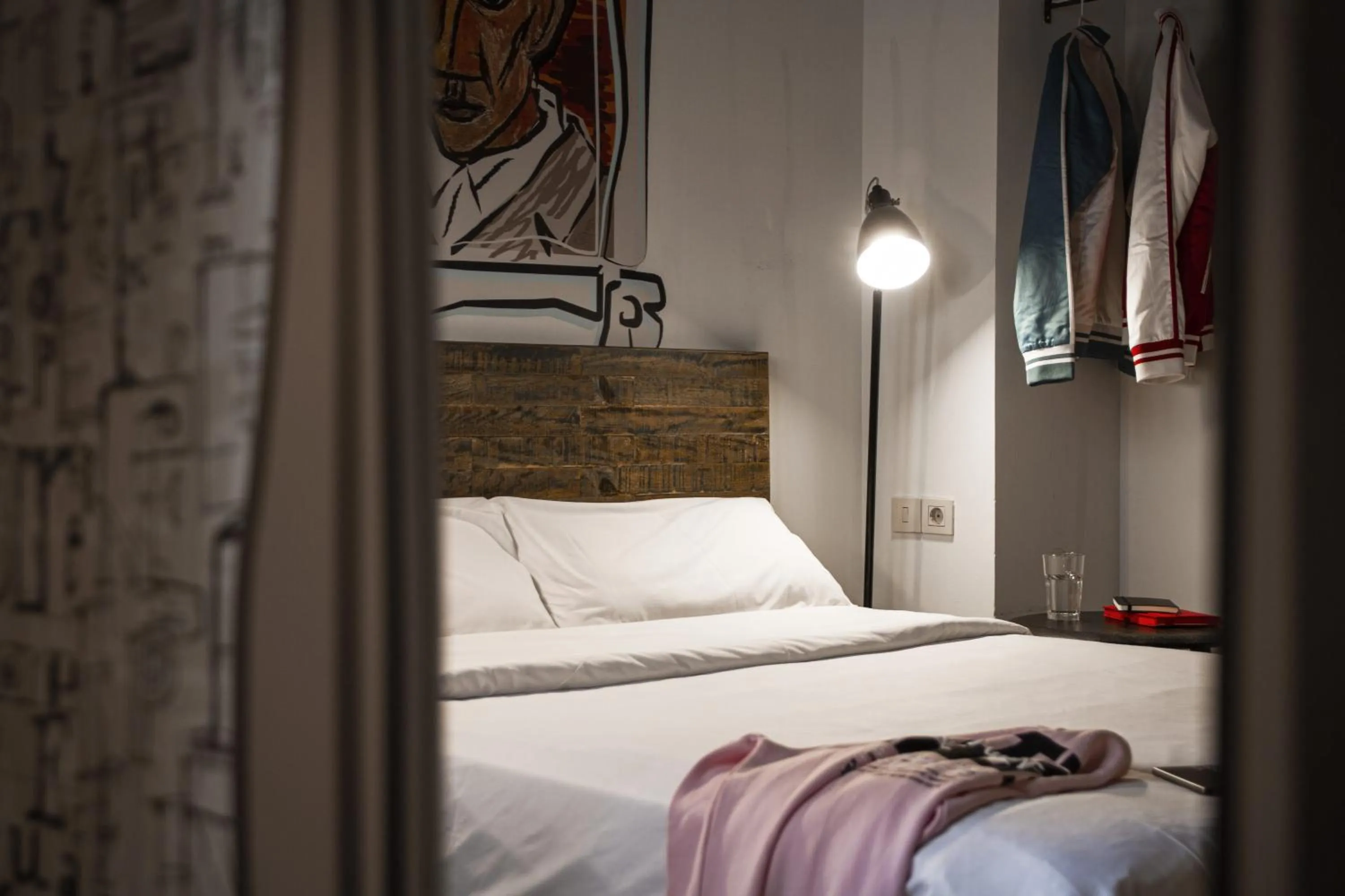 Bed in room00 Chueca Hostel