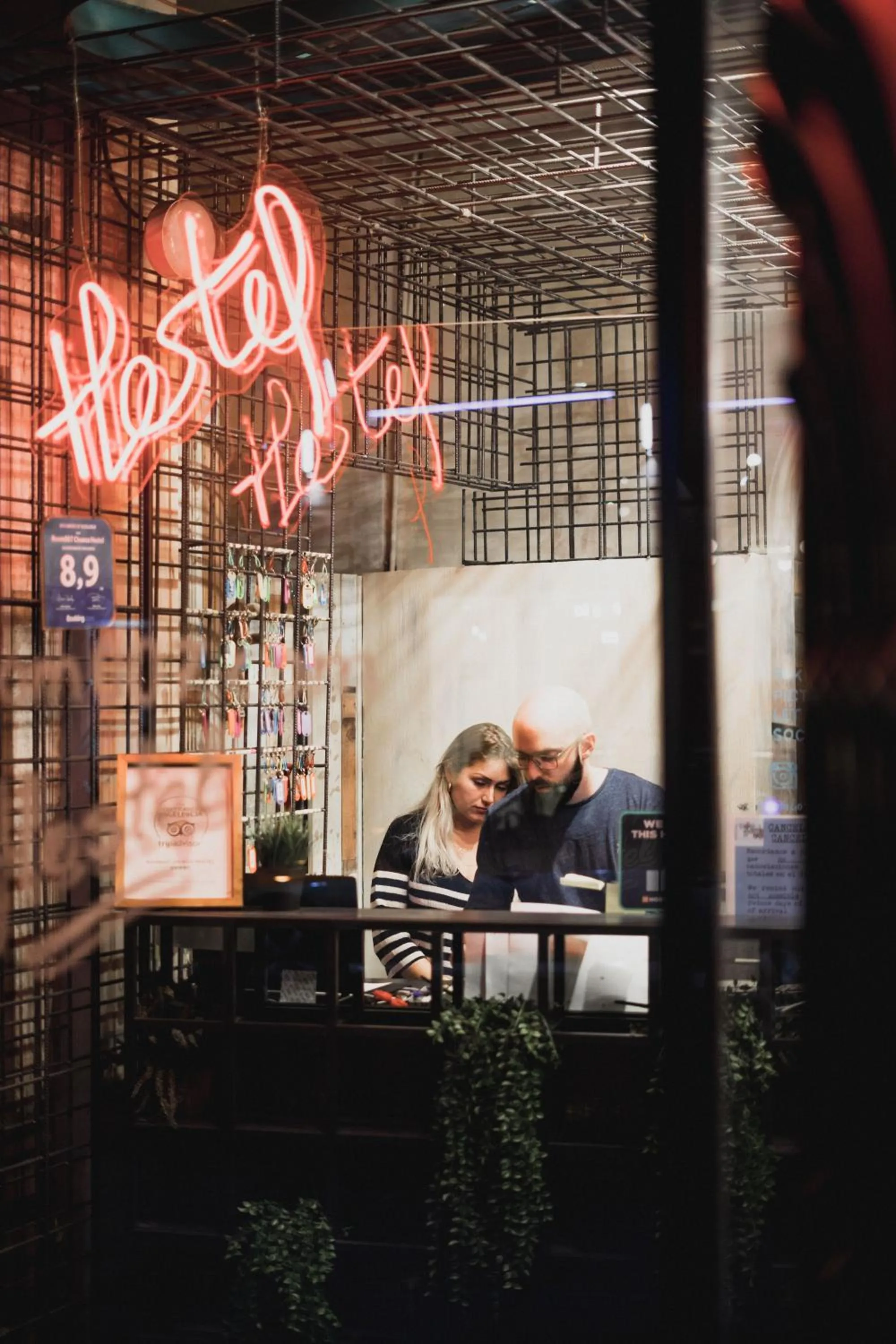 People in room00 Chueca Hostel