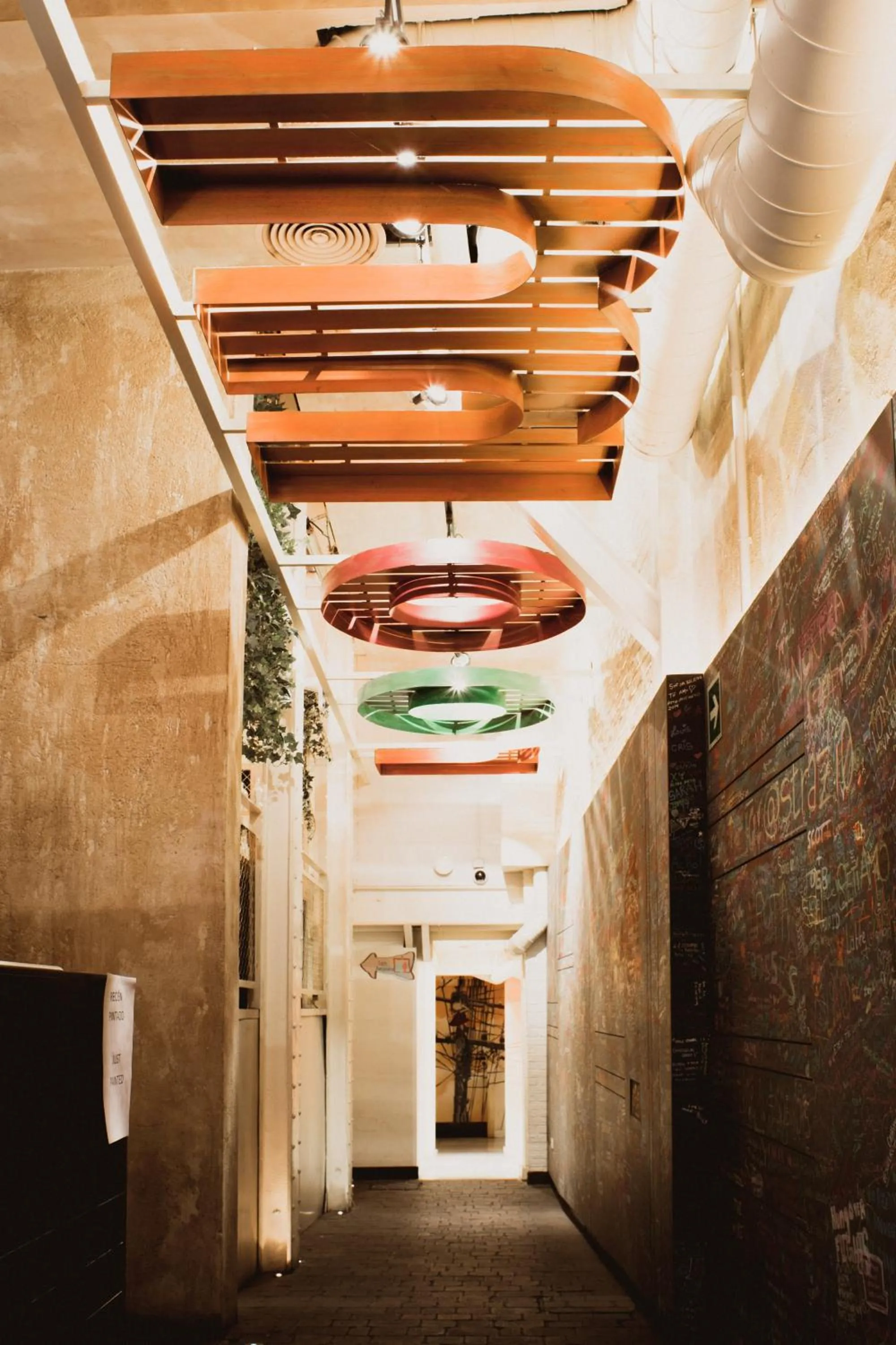 Lobby or reception in room00 Chueca Hostel