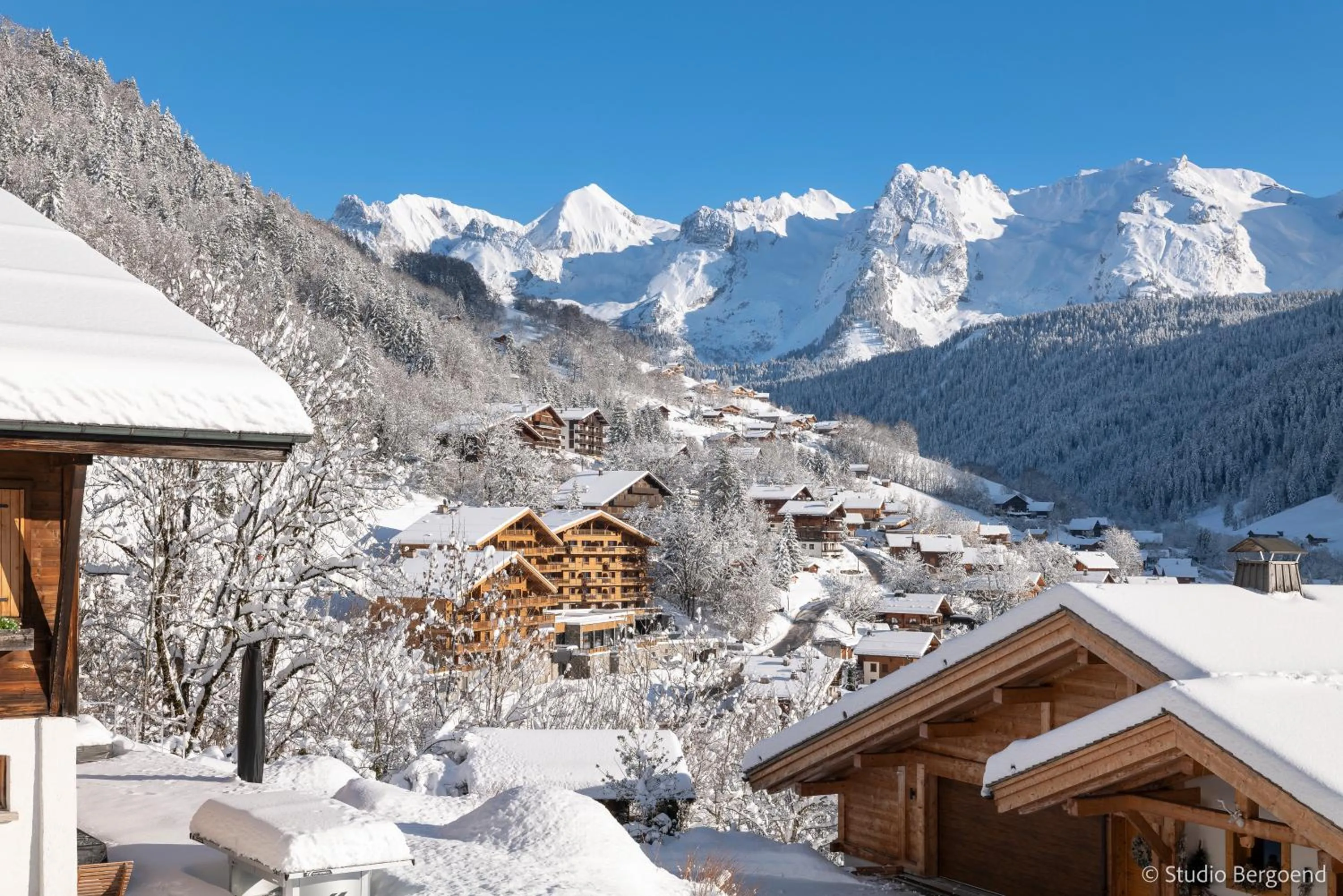 Day in MGM Hôtels & Résidences - Résidence Chalets de Joy