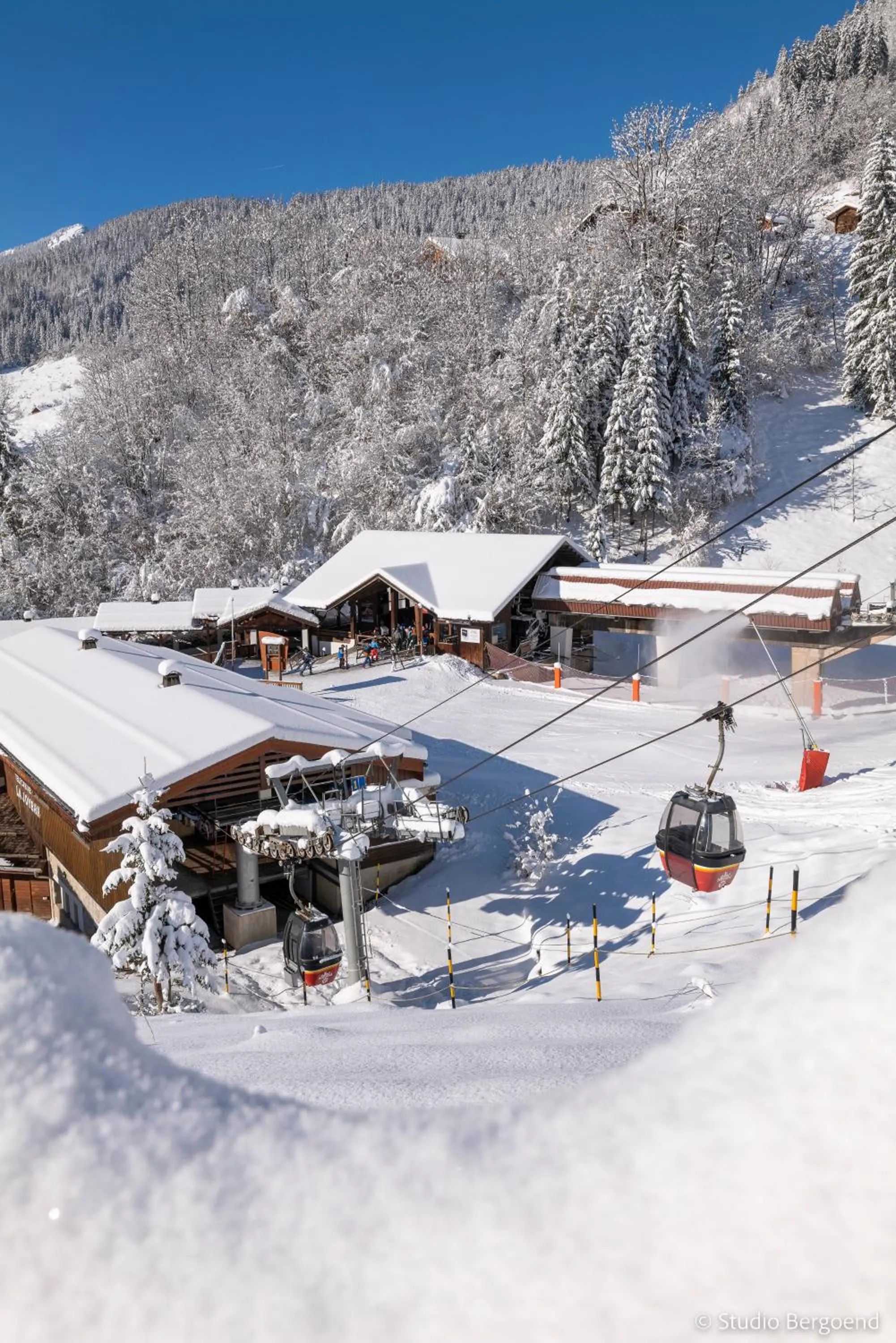 Day in MGM Hôtels & Résidences - Résidence Chalets de Joy