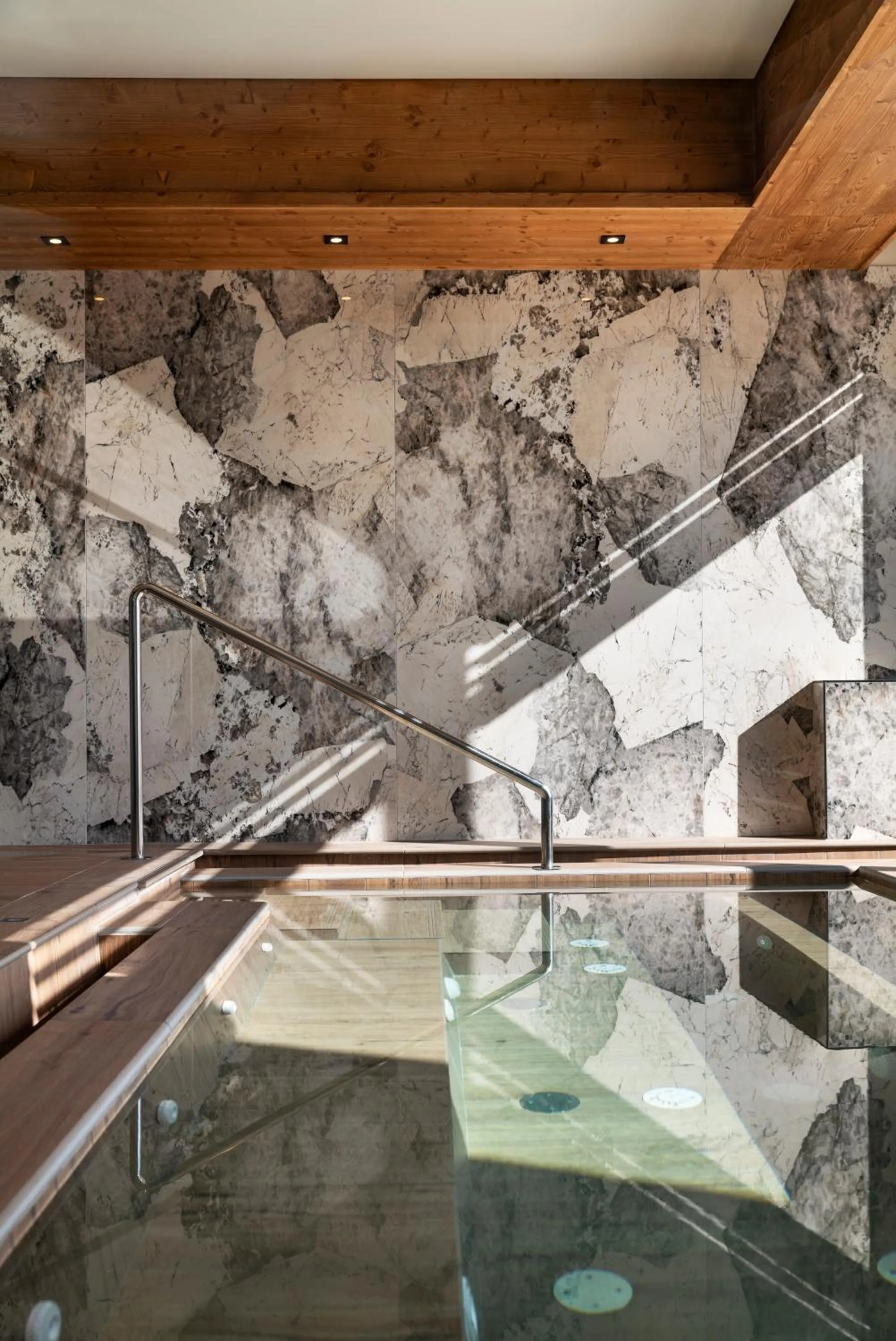 Spa and wellness centre/facilities in MGM Hôtels & Résidences - Résidence Chalets de Joy