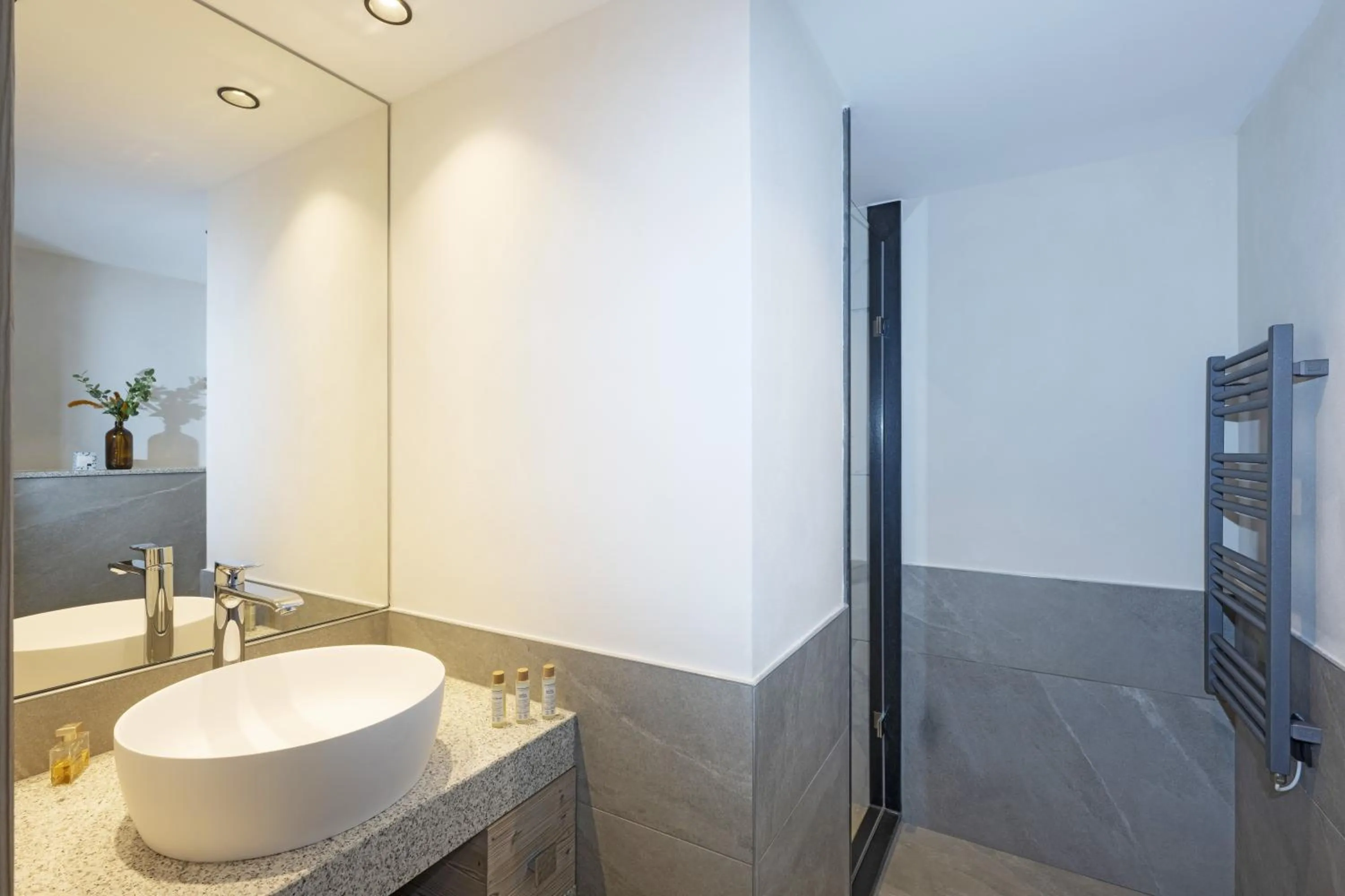 Shower in MGM Hôtels & Résidences - Résidence Chalets de Joy