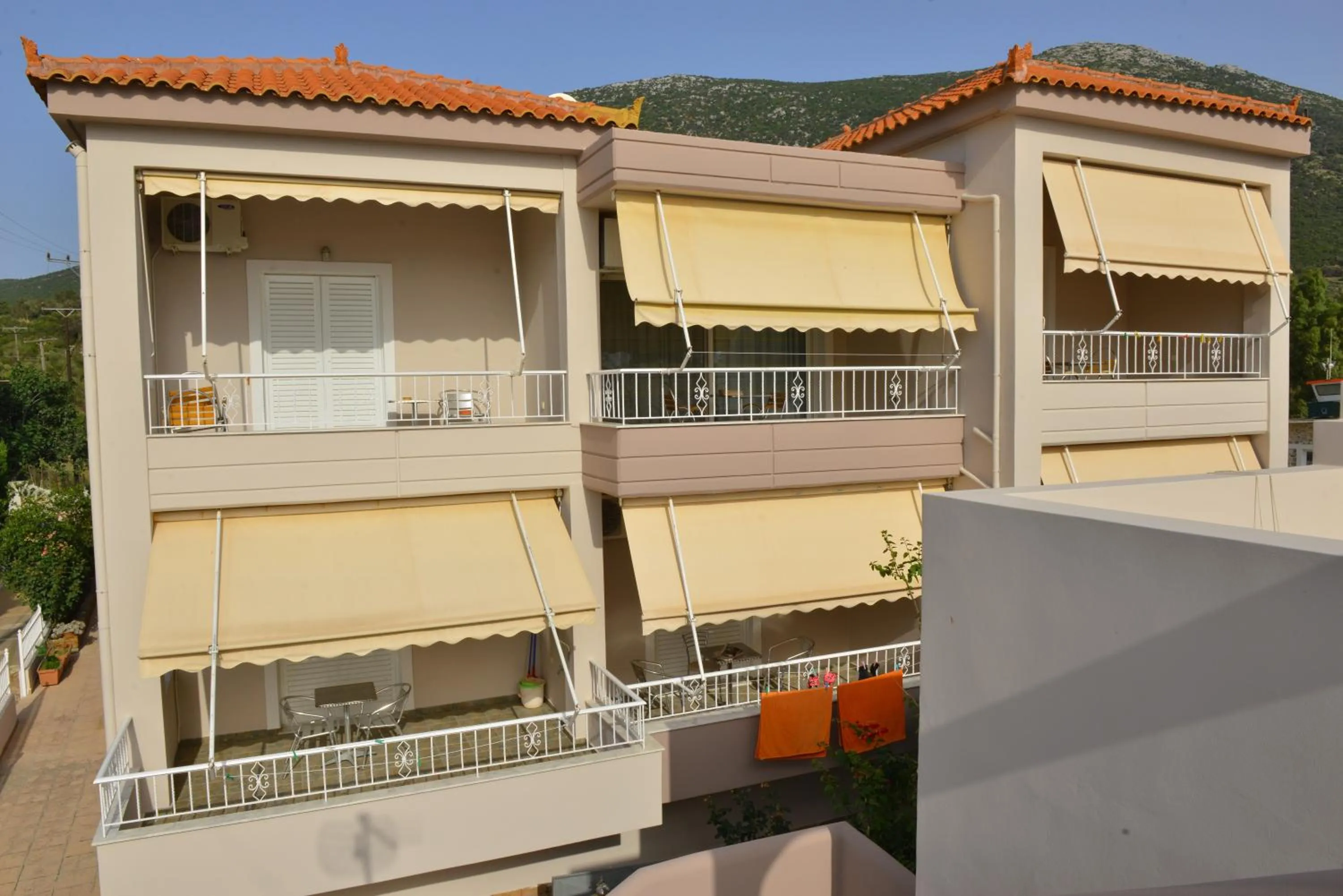 Property building in Korali