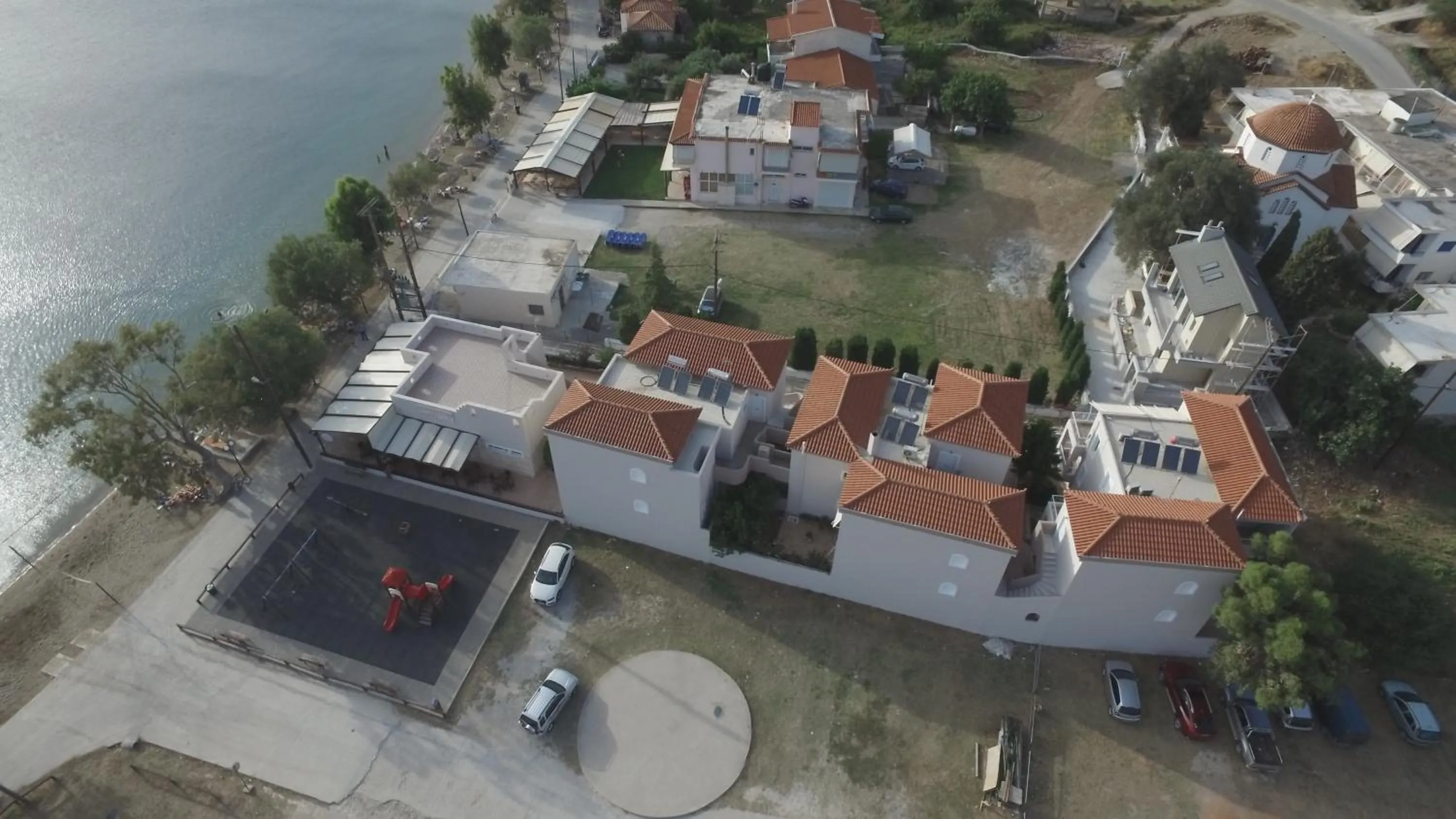 Bird's eye view in Korali