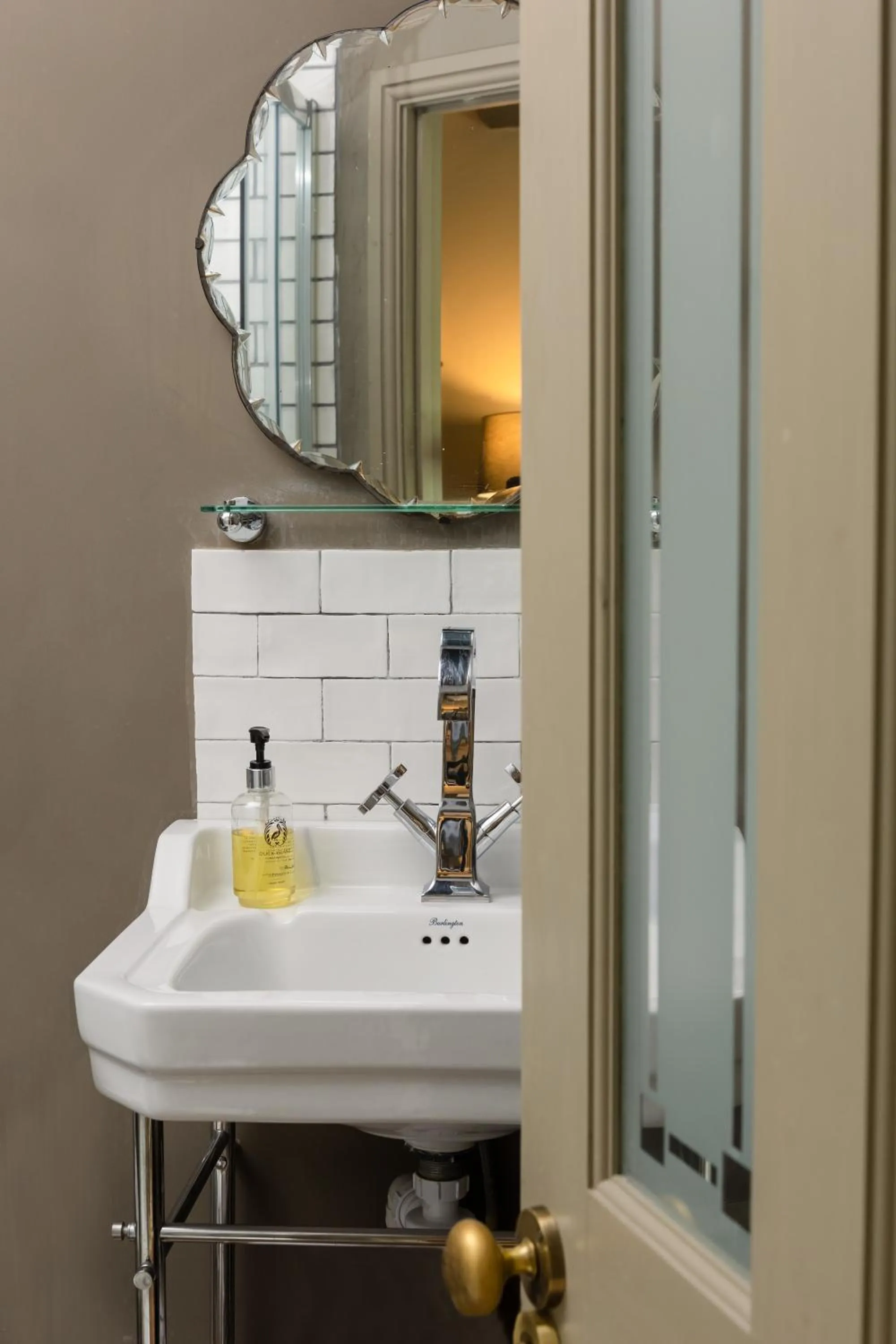 Bathroom in The Ebrington Arms