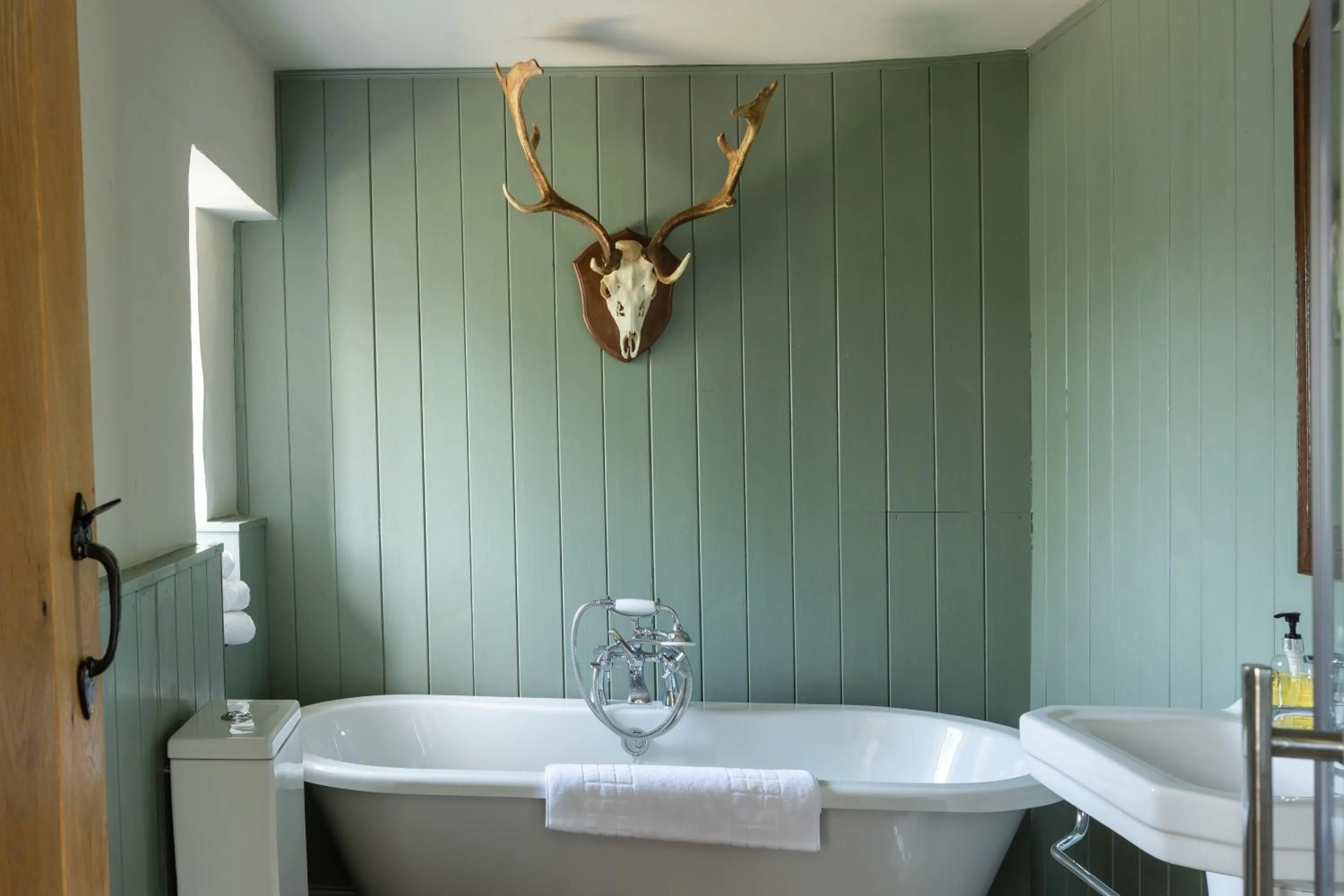 Bathroom in The Ebrington Arms