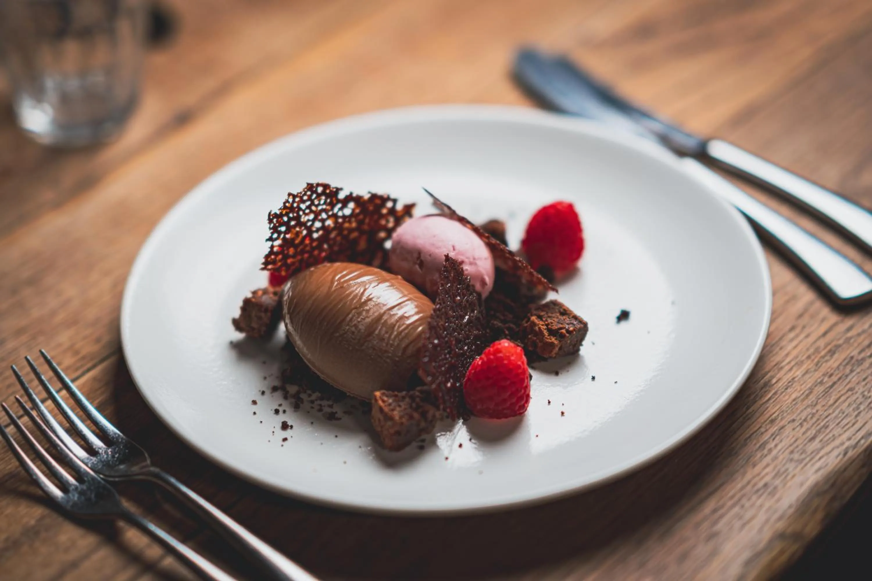 Dinner in The Ebrington Arms