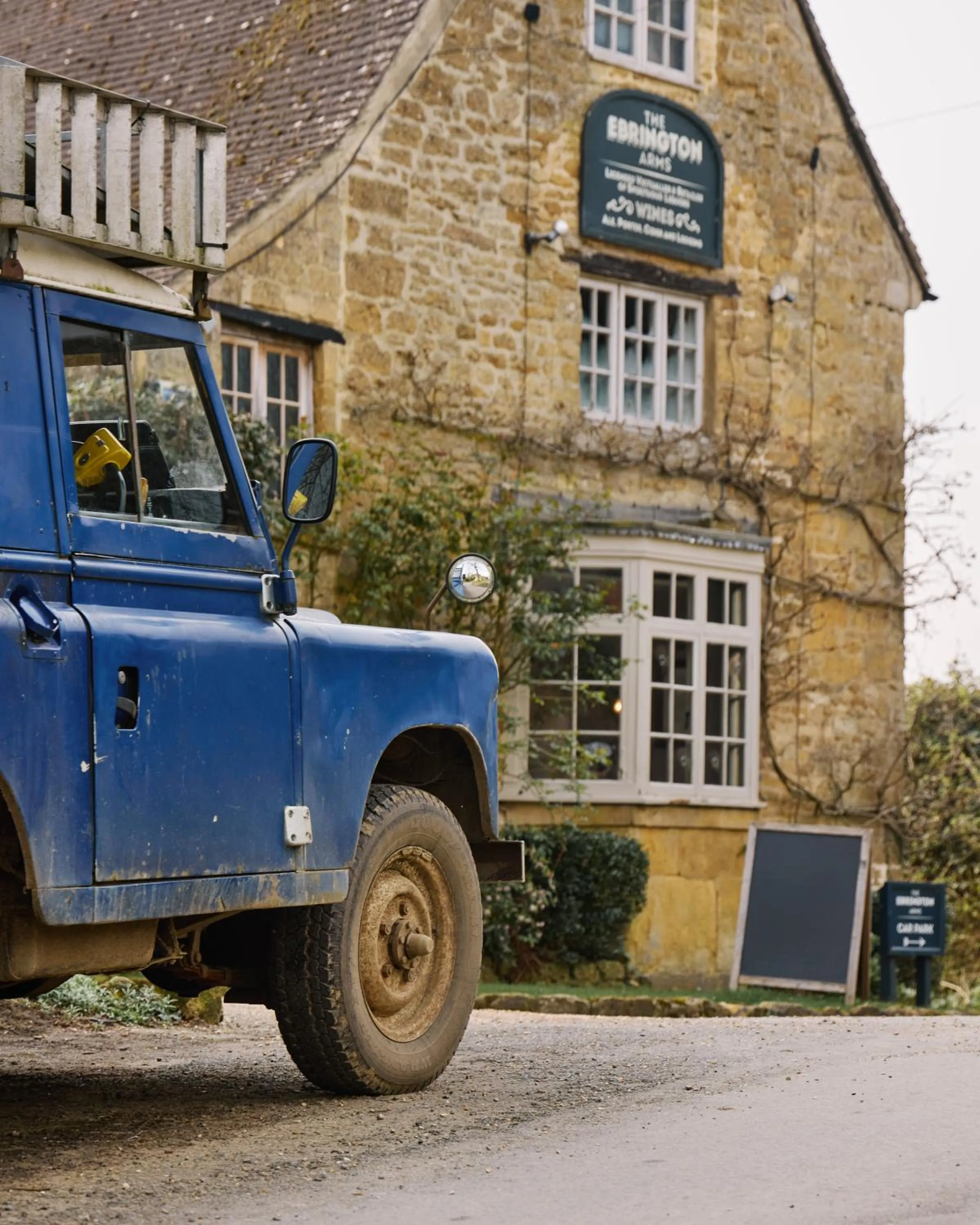 Property building in The Ebrington Arms