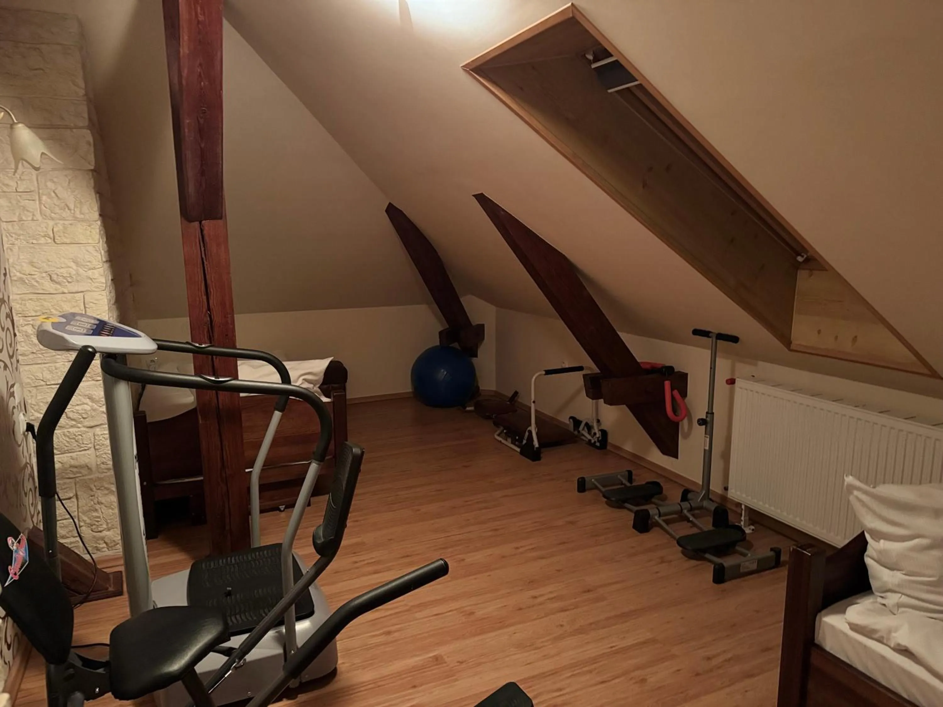 Fitness centre/facilities in Rezydencja Janków